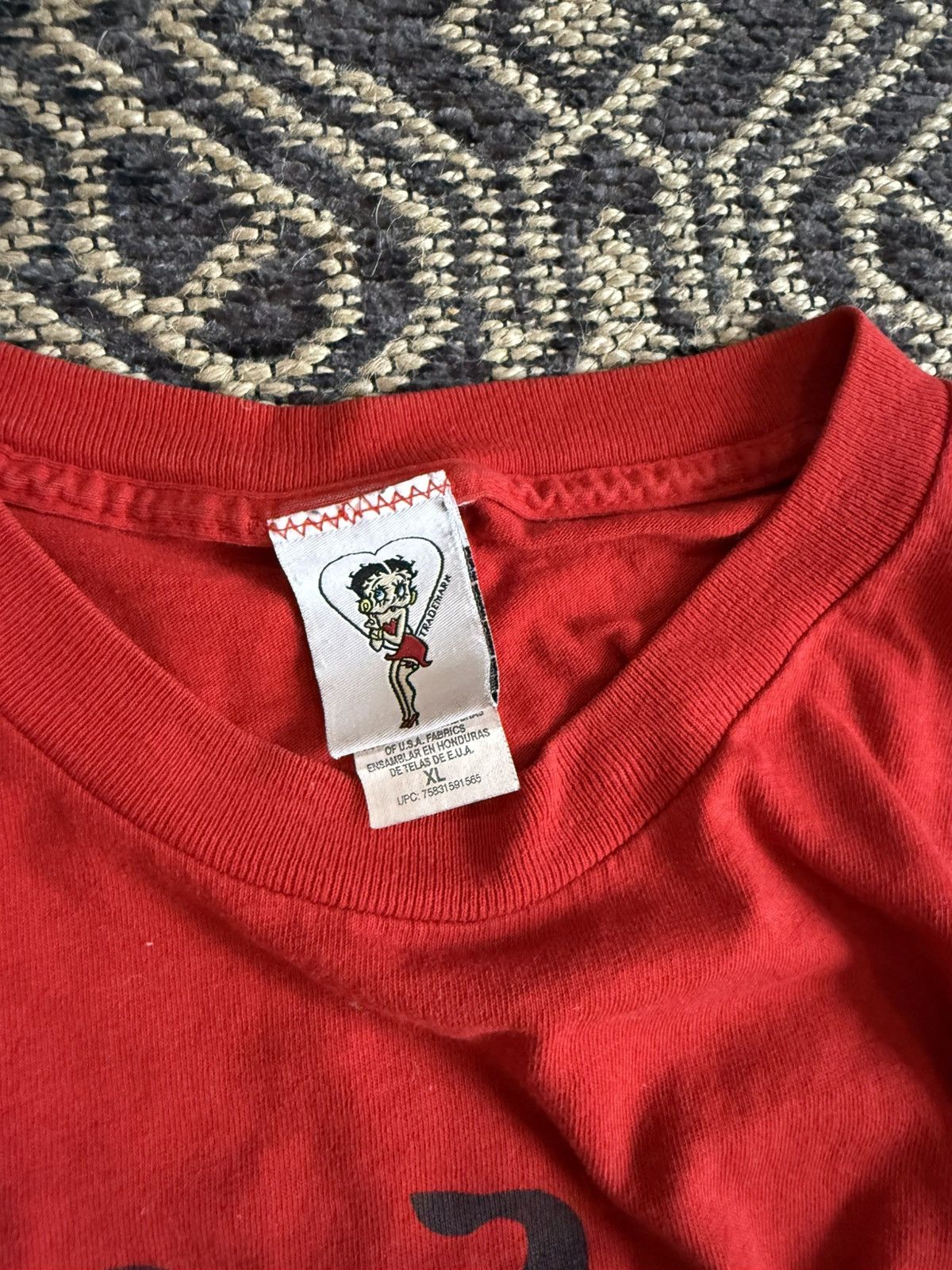 Vintage Vintage Betty Boop Tee Size US XL / EU 56 / 4 - 2 Thumbnail