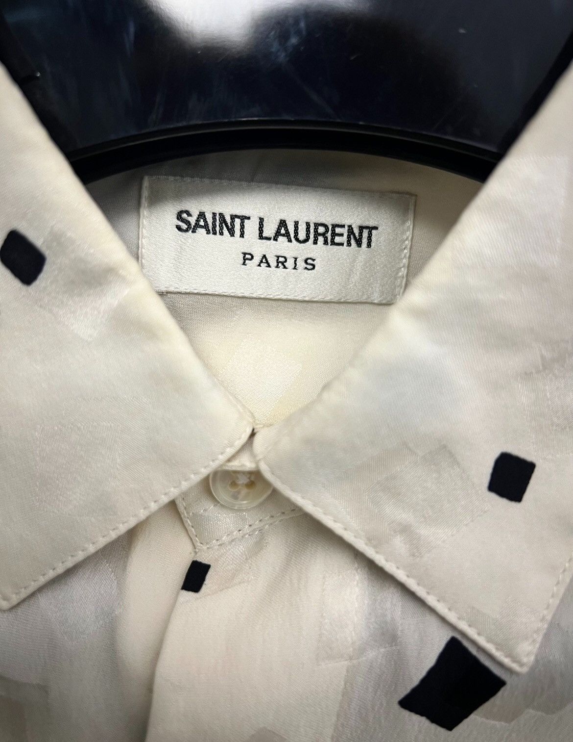 Saint Laurent Paris × Yves Saint Laurent Saint Laurent size 37 shirts Size US M / EU 48-50 / 2 - 3 Thumbnail
