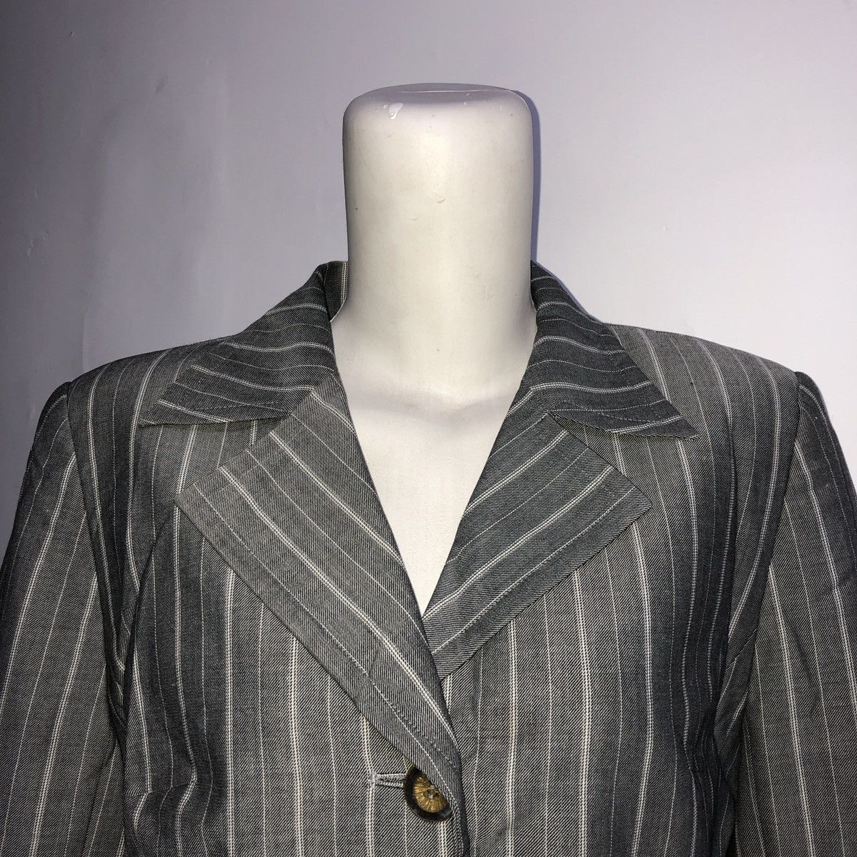 Balenciaga × Designer × Vintage ⚡️offer⚡️BALENCIAGA UNIFORMES BLAZER Size S / US 4 / IT 40 - 3 Thumbnail