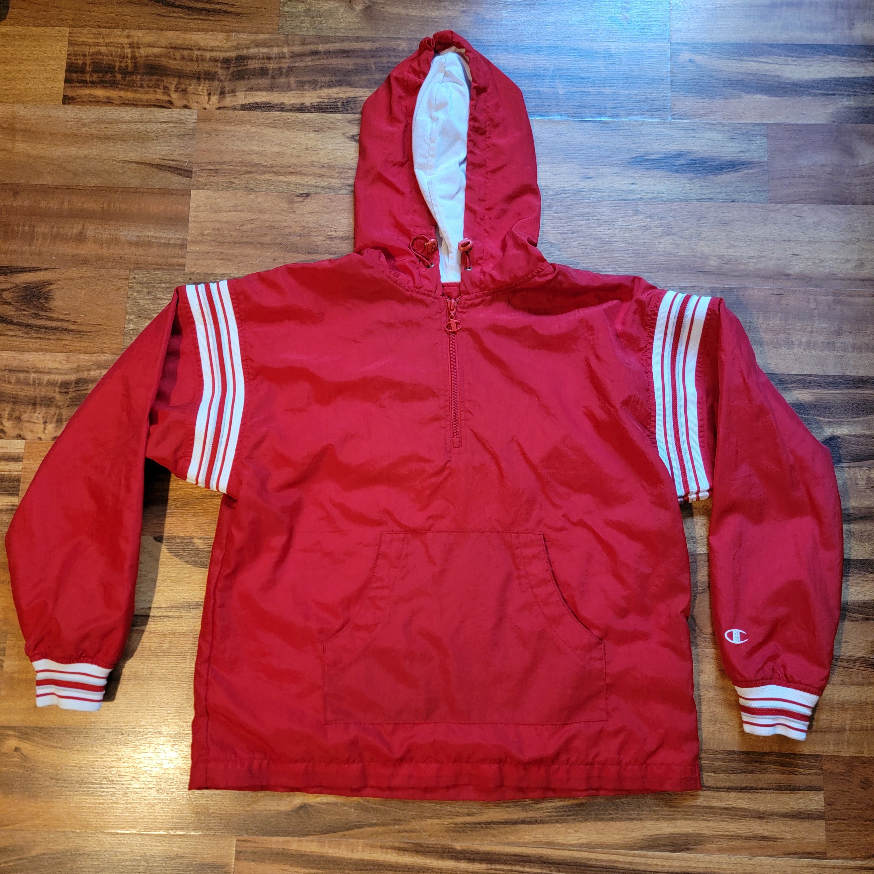 Champion × Vintage 90s Champion jacket Size US L / EU 52-54 / 3 - 1 Thumbnail