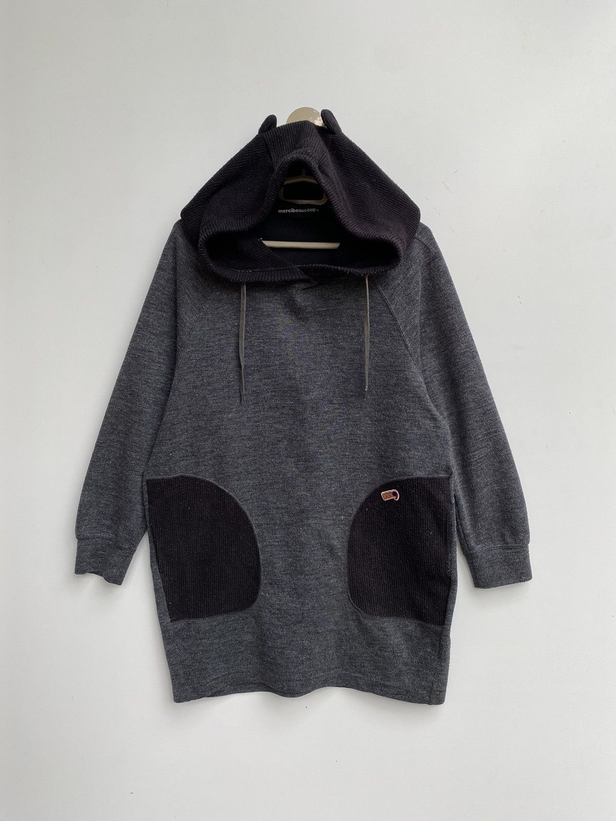 Issey Miyake ✅️Vtg Mercibeaucoup Hoodie Size US L / EU 52-54 / 3 - 1 Thumbnail