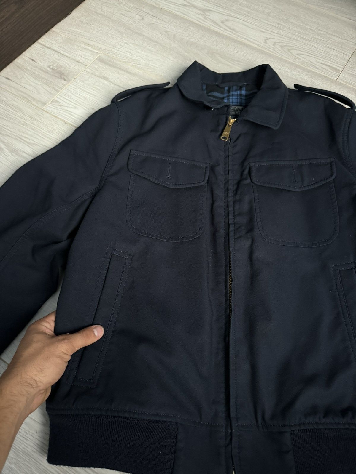Lauren Ralph Lauren × Polo Ralph Lauren × Vintage Vintage Polo Ralph Lauren jeans Company Jacket Size US L / EU 52-54 / 3 - 3 Thumbnail