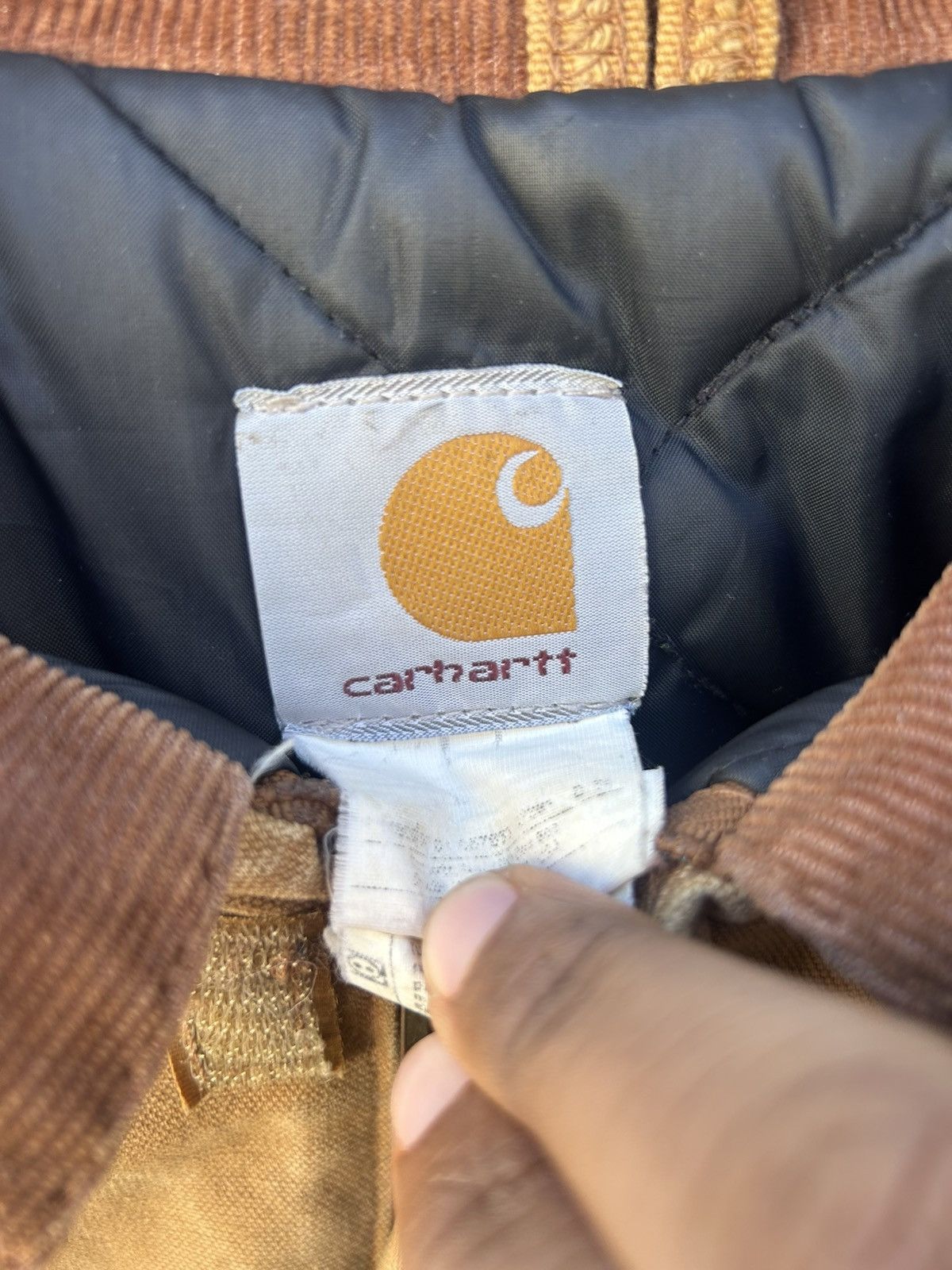 Carhartt Vintage Carhartt Arctic Jacket Size Large Brown Size US L / EU 52-54 / 3 - 5 Thumbnail