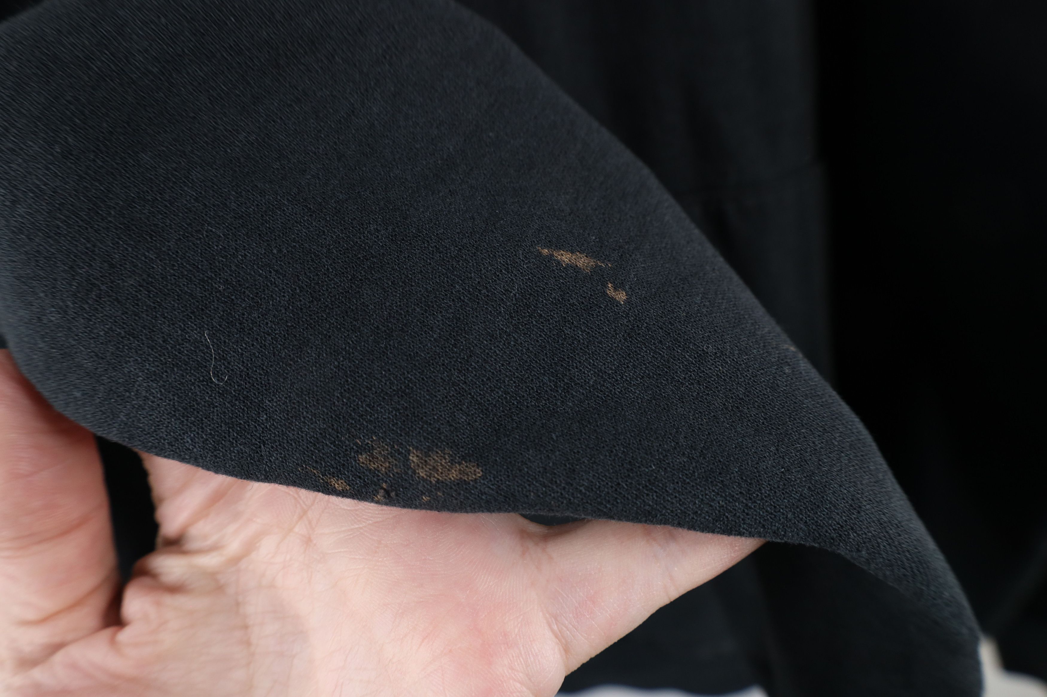 Vintage Vintage 90s Streetwear Deer Buck Nature Hoodie Black Size US XXL / EU 58 / 5 - 11 Thumbnail