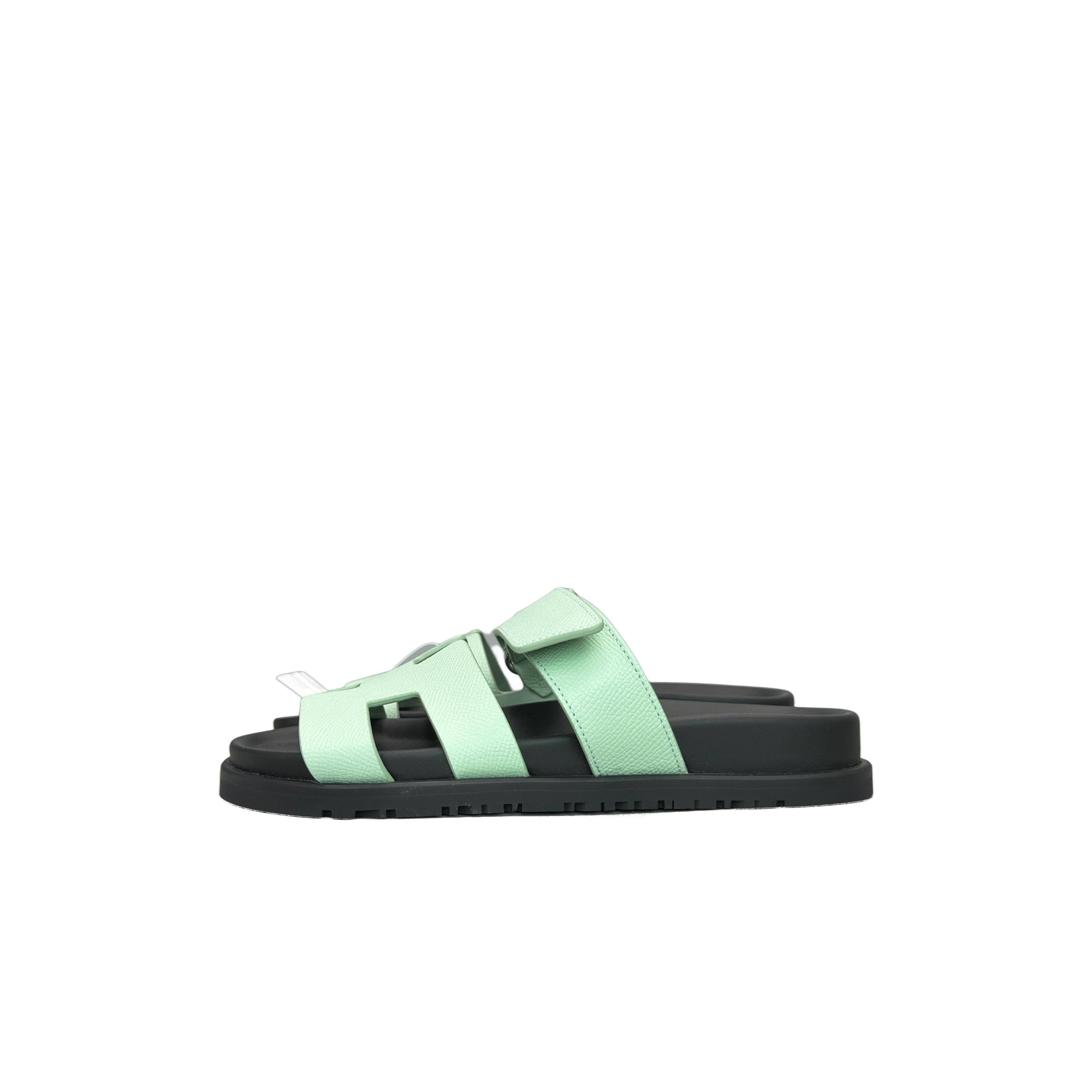 Hermes Hermès Chypre Leather Sandals Size 35 Size US 5 / IT 35 - 1 Thumbnail