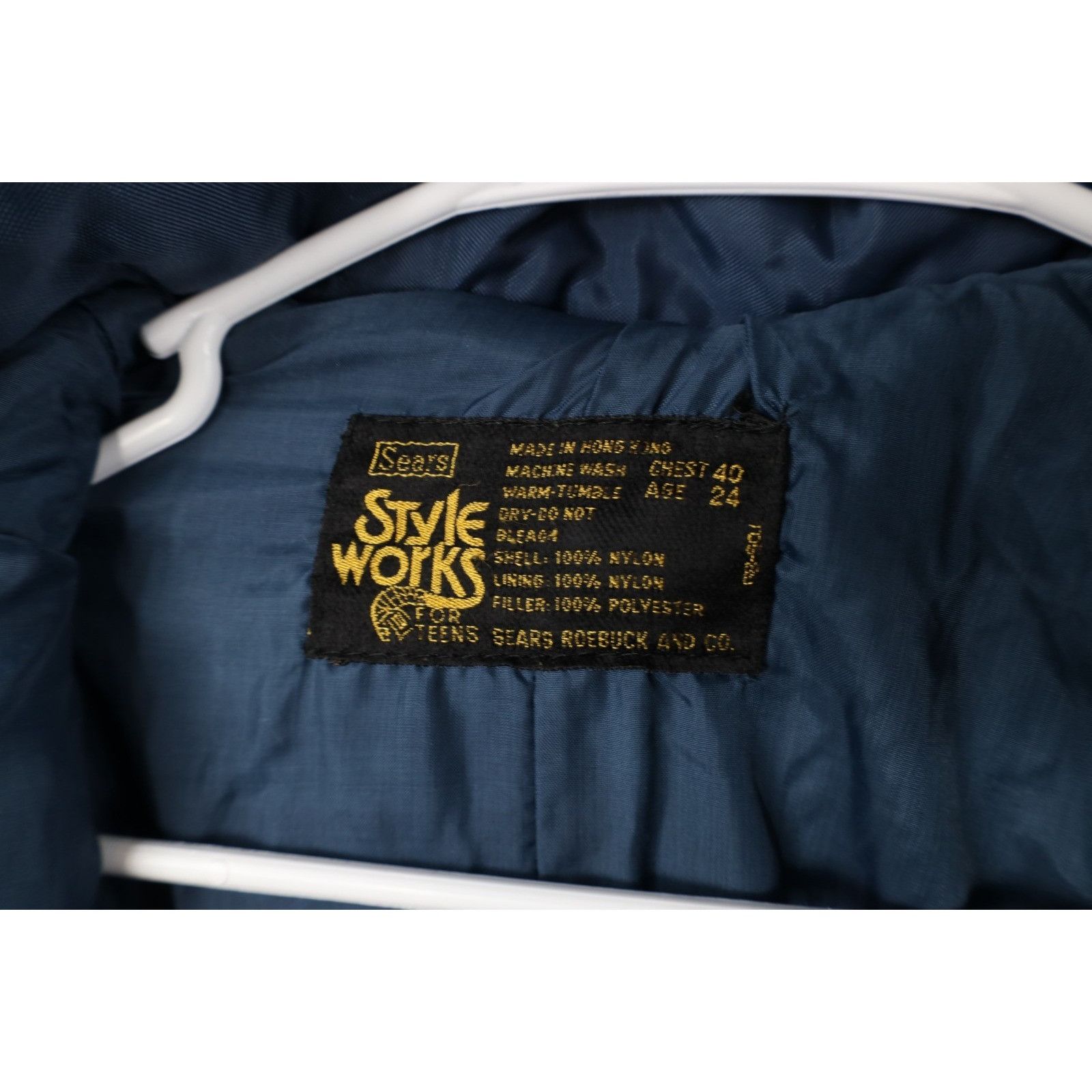 Vintage Vintage 70s Streetwear Hooded Snowmobile Snow Suit Size US L / EU 52-54 / 3 - 14 Thumbnail