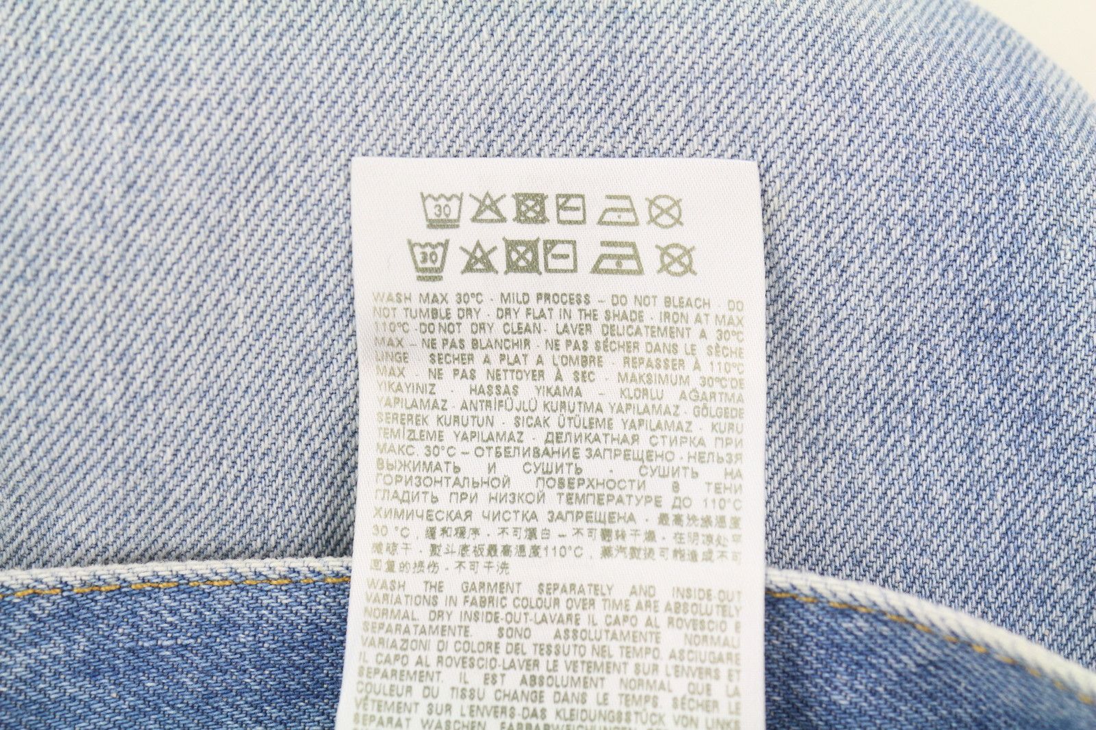 Diesel 1995 D-SARK 09I29 W33/L32 Blue Slim Straight 85405 Size US 33 - 8 Thumbnail