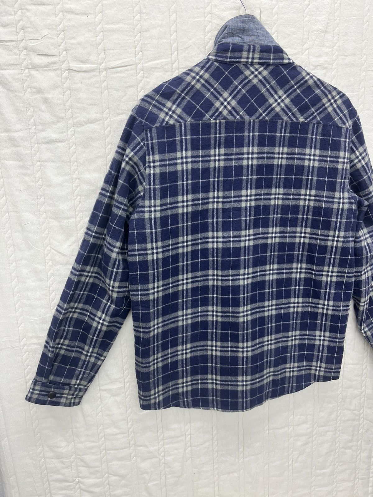 Japanese Brand × Vintage STEALS🔥PAPAS+ FLANNEL JACKET BUTTON Size US M / EU 48-50 / 2 - 5 Thumbnail