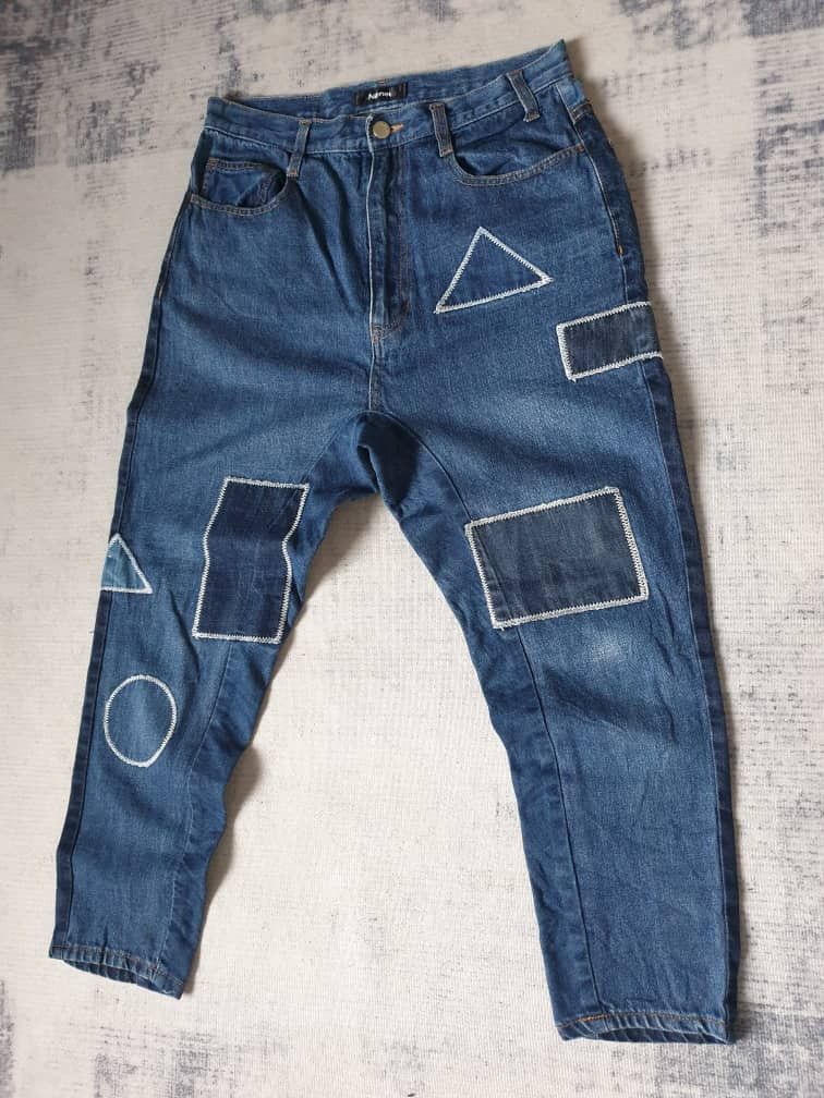 Issey Miyake Net-Net Issey miyake patchwork squid game Japanese pant Size US 30 / EU 46 - 7 Thumbnail