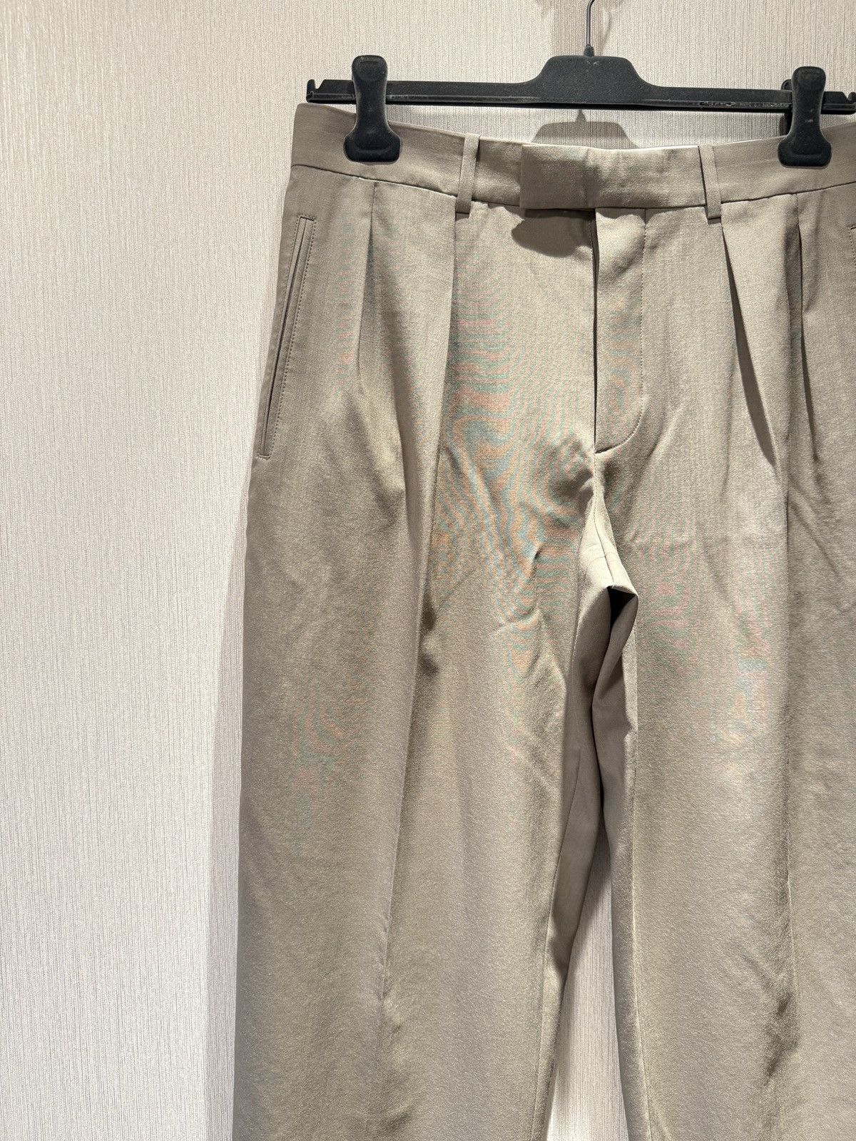 The Row The Row Mikeno Pleated Wool Pants Size US 32 / EU 48 - 5 Thumbnail