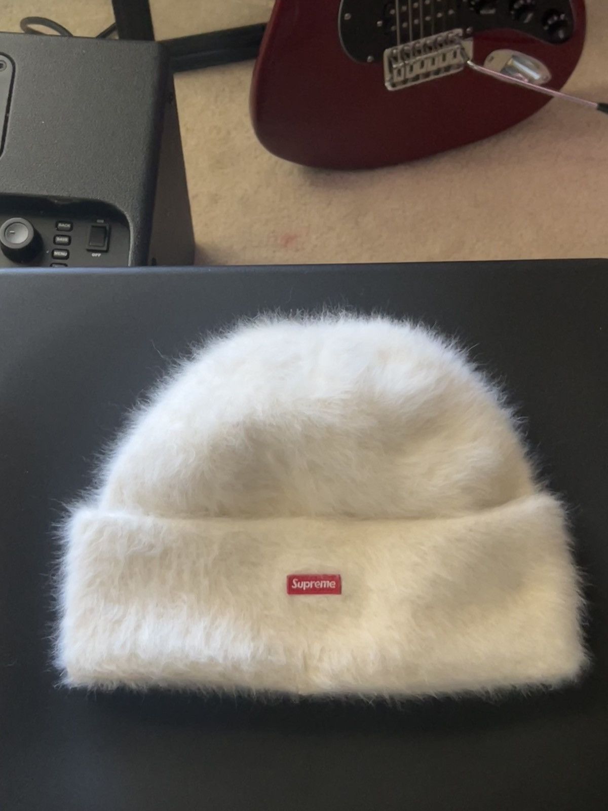 Supreme Supreme®/Kangol® Furgora Beanie White | Grailed