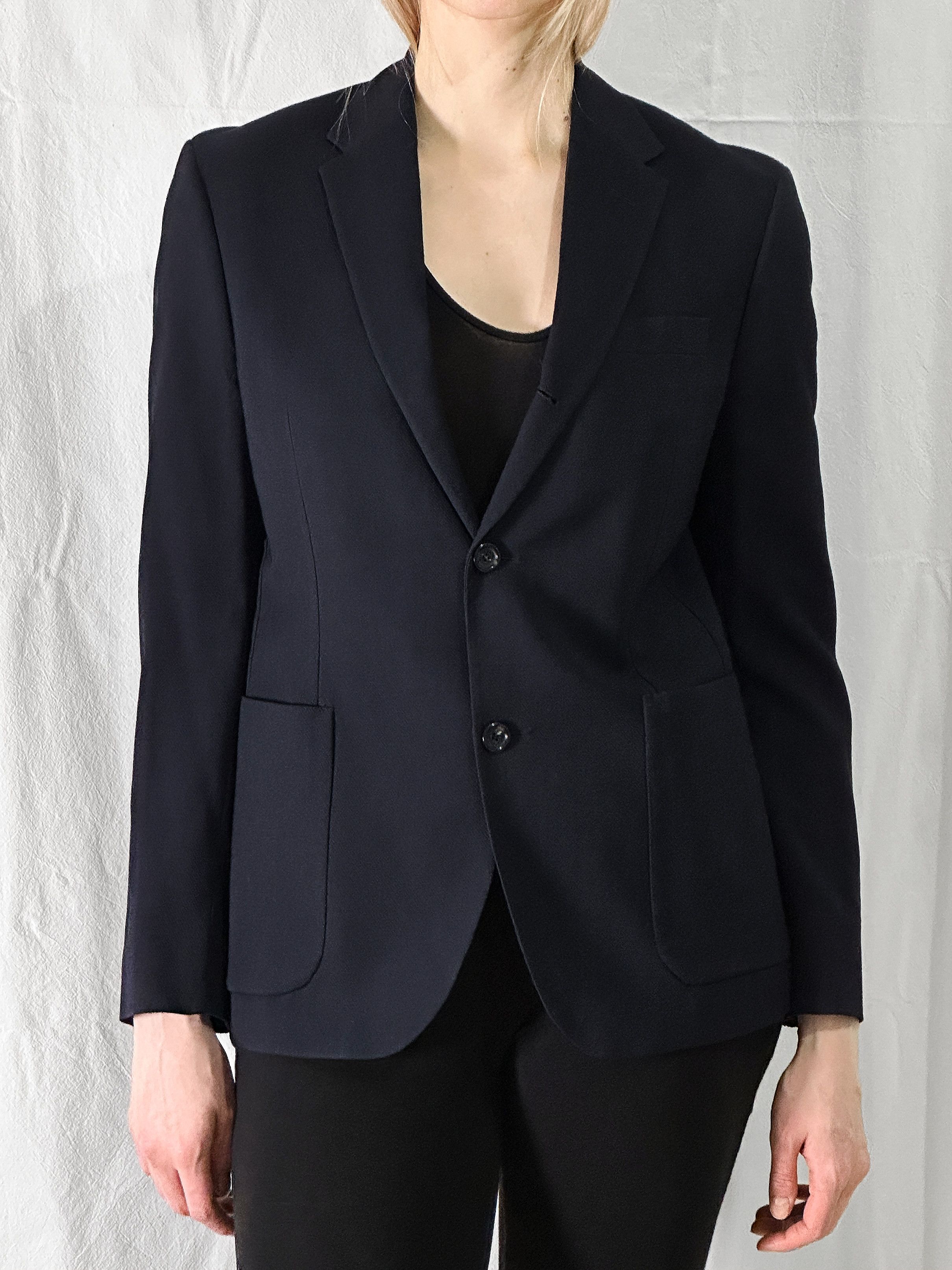 【新品】OUR LEGACY / MANHATTAN BLAZER Our Legacy - Manhattan Blazer Maitre D Black Wool