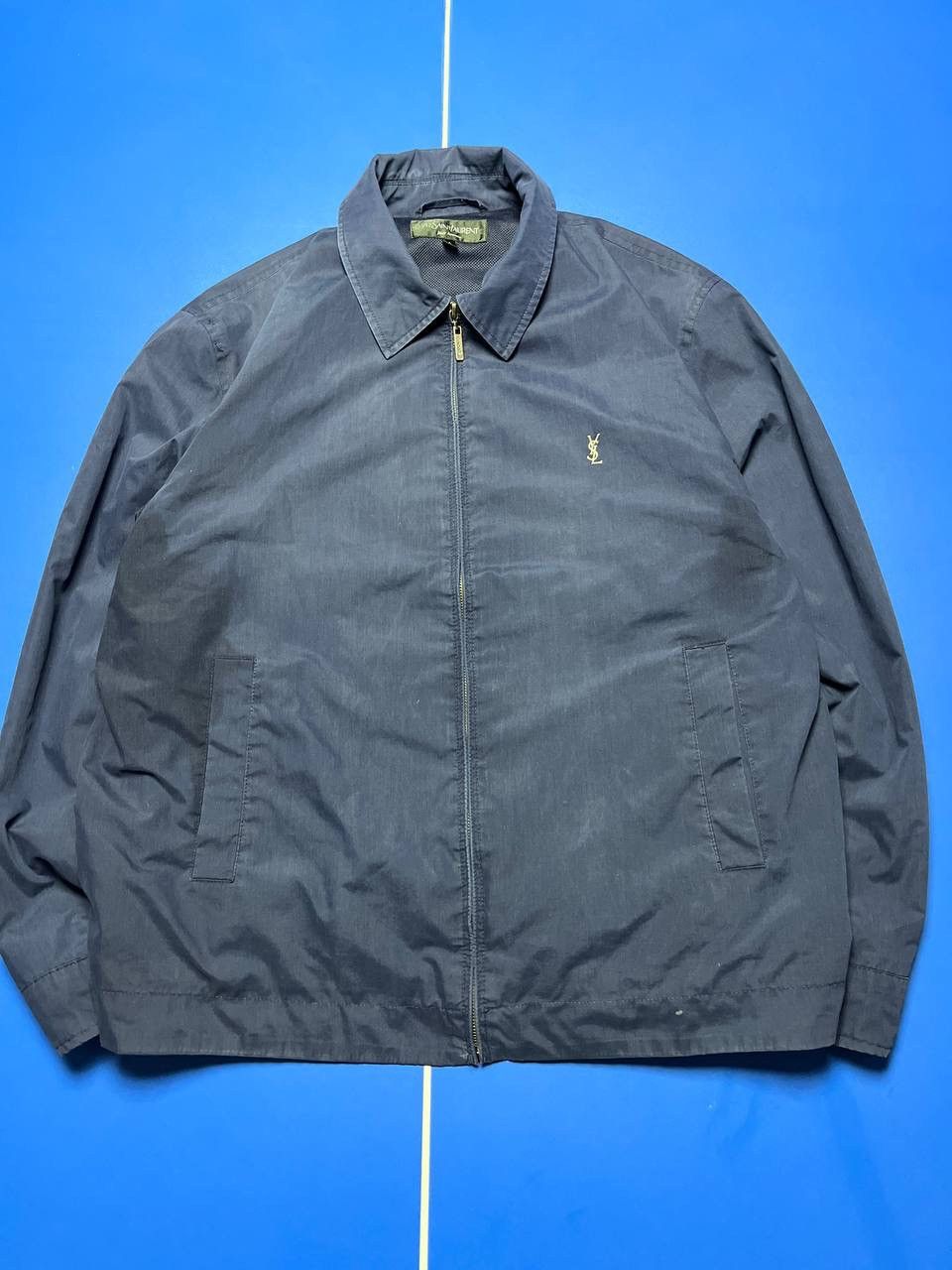 Yves Saint Laurent Vintage Yves Saint Lauren Bomber Jacket Men Size L Size US L / EU 52-54 / 3 - 1 Thumbnail