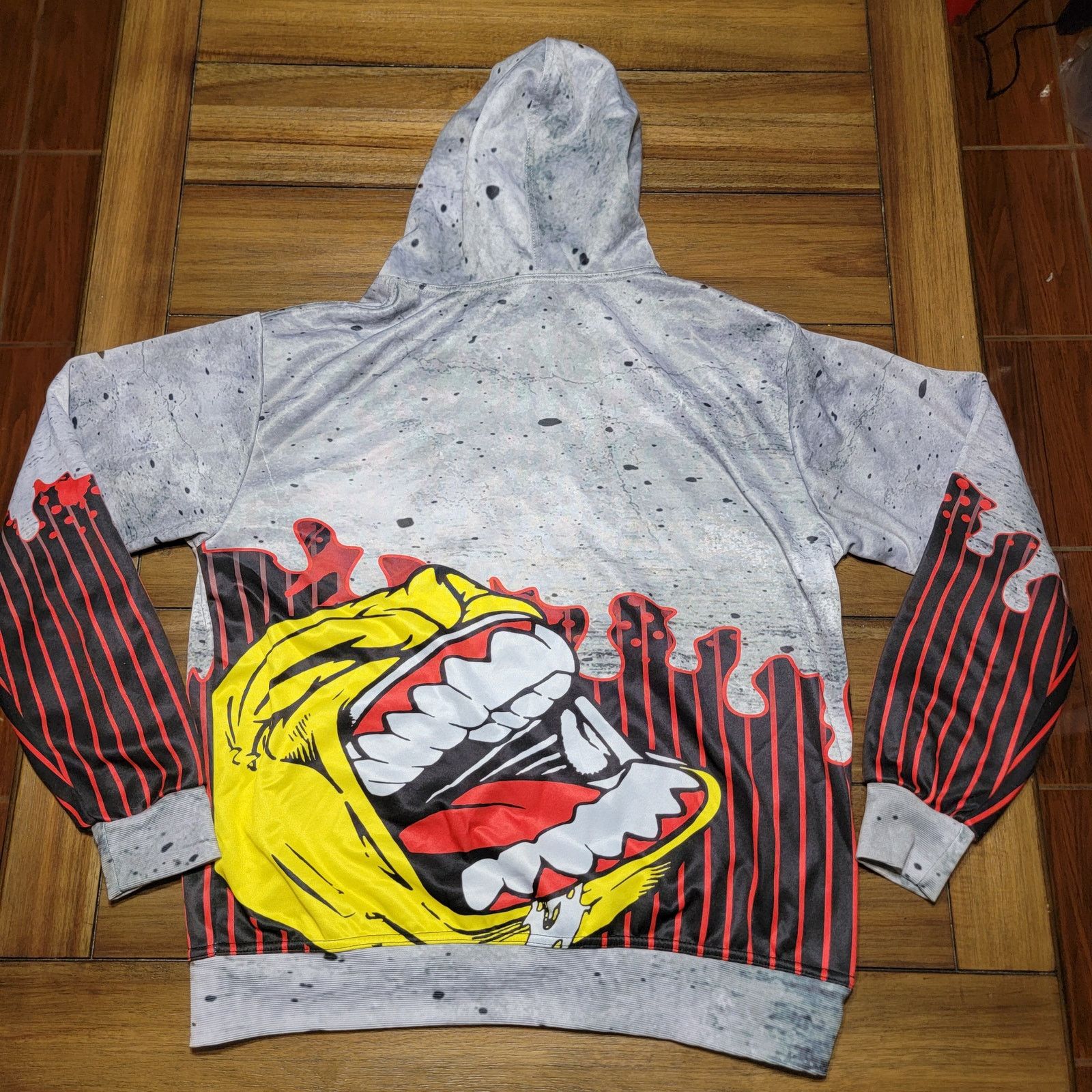 Other Unbranded Unisex LS Hoodie "Softball Rules" - Size Medium Size M / US 6-8 / IT 42-44 - 3 Thumbnail