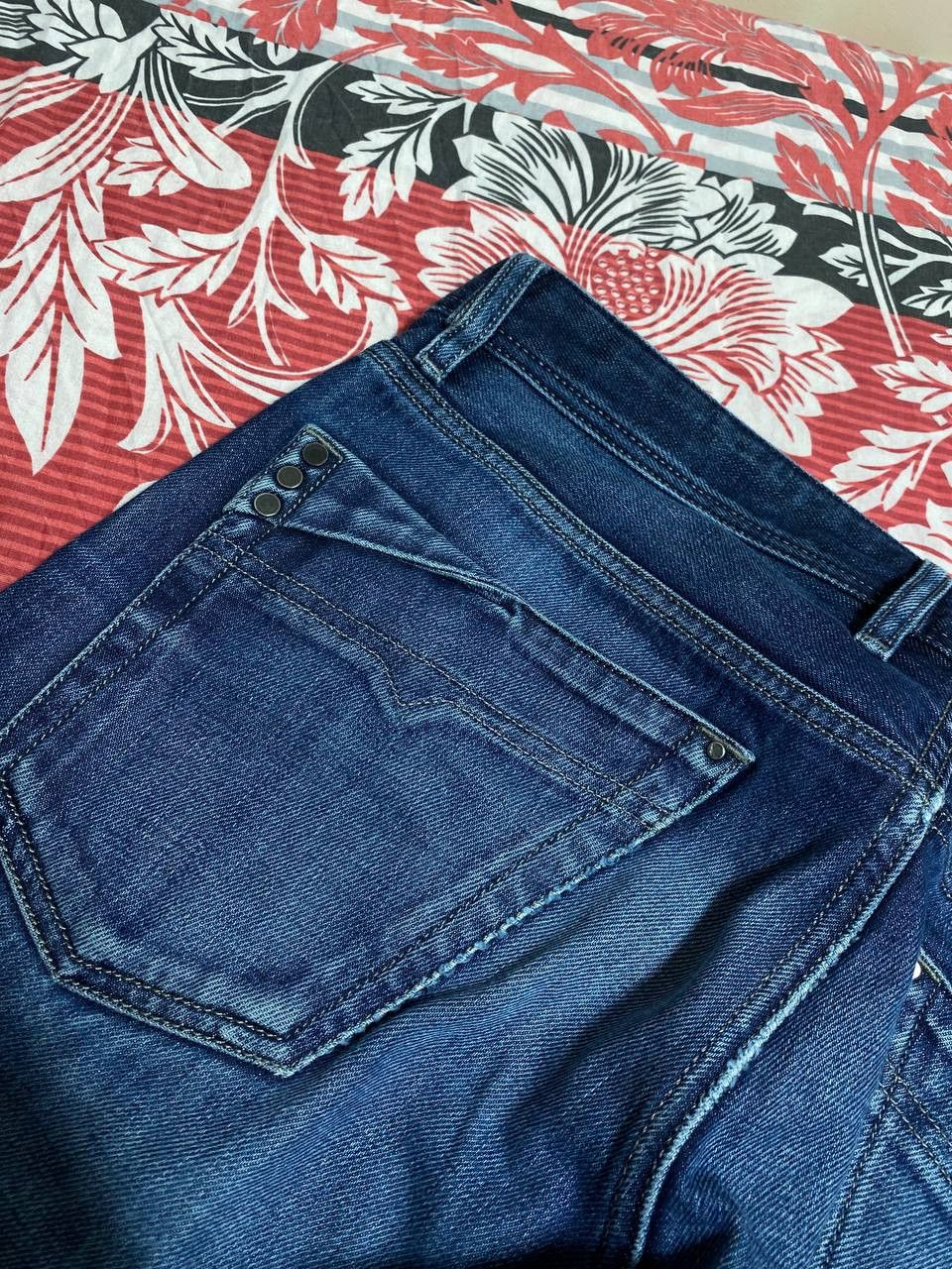 Diesel × Vintage Vintage Diesel MENNIT REGULAR STRAIGHT Denim Jeans Size US 32 / EU 48 - 3 Thumbnail