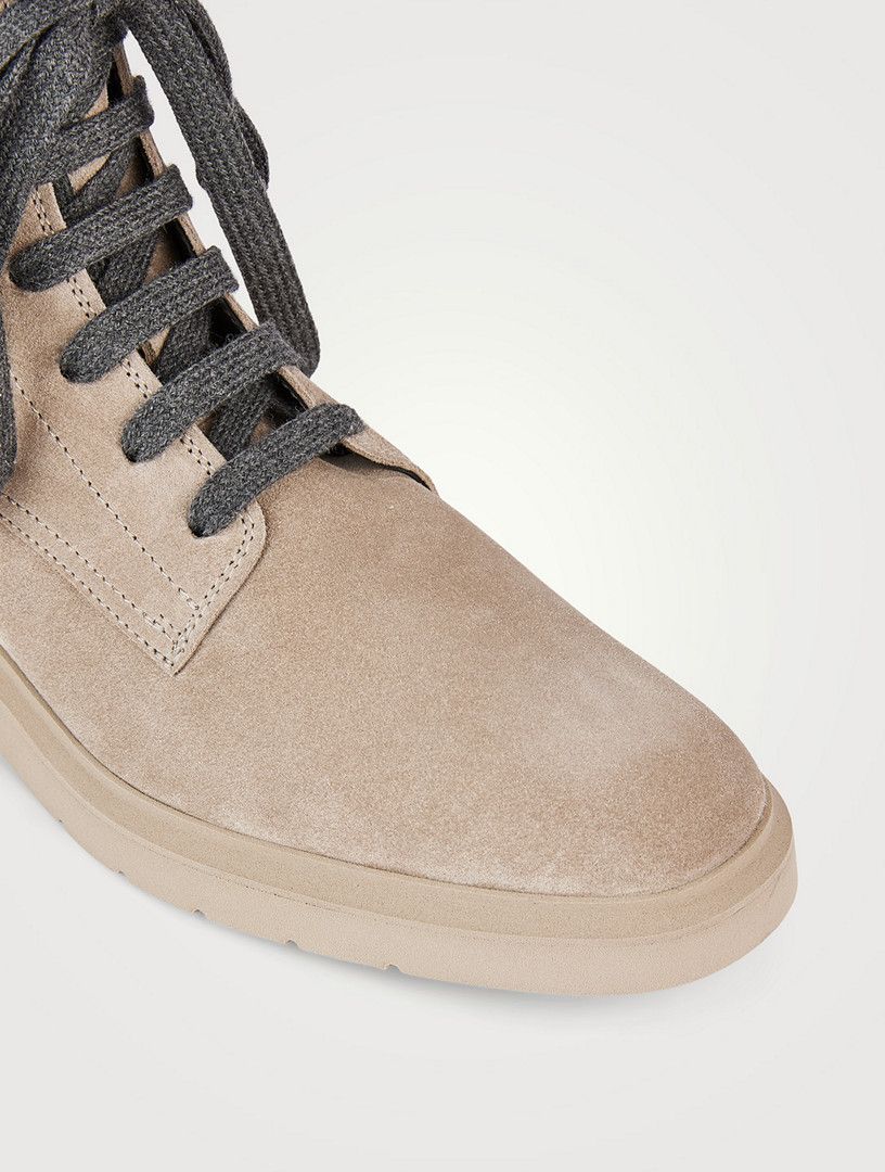 Brunello Cucinelli o1y0725 Ankle Boots in Beige Size US 9 / IT 39 - 4 Thumbnail