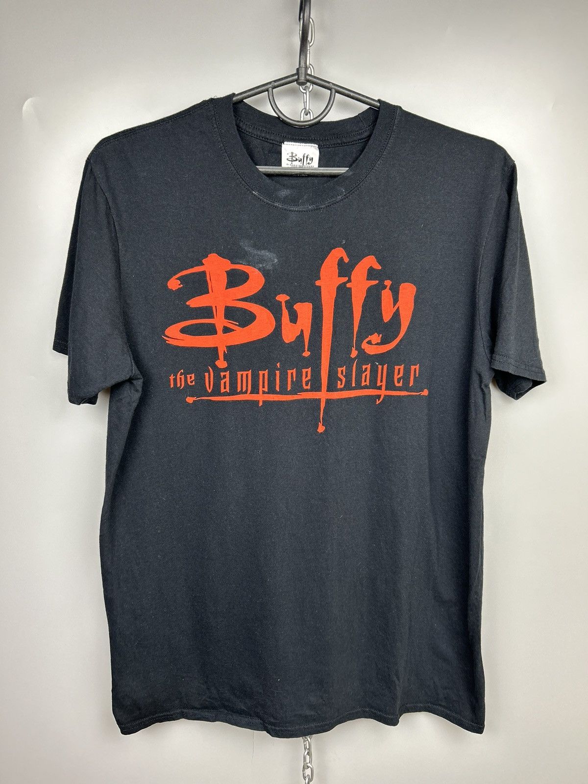 Band Tees × Vintage Buffy The Vampire Slayer T shirt Size US L / EU 52-54 / 3 - 2 Thumbnail