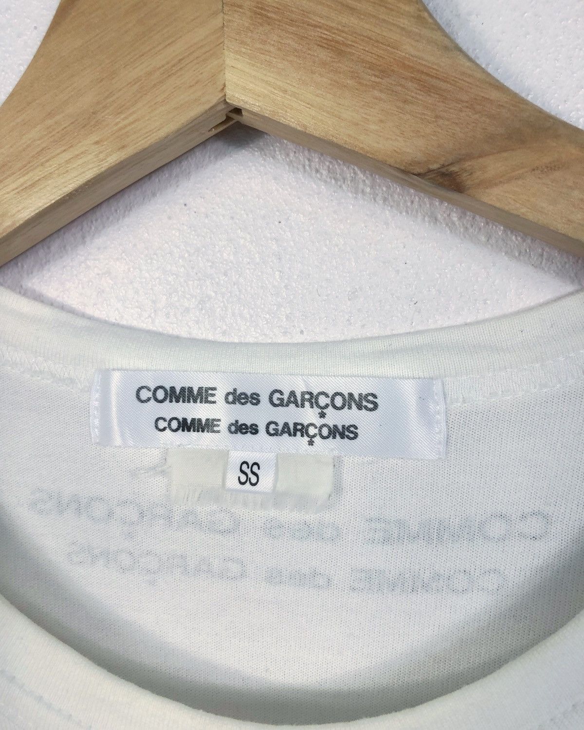 Comme des Garcons Rare Comme des Garcons X Geraldo de Barros Art LS Tee Size XS / US 0-2 / IT 36-38 - 9 Thumbnail