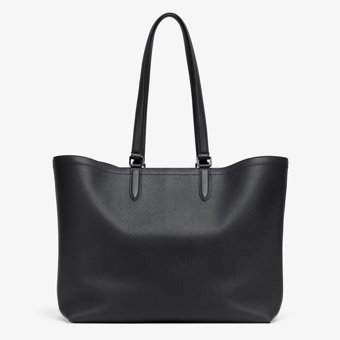 Fendi o1s1wg110925 Size:OS/Fendi Roma Leather Shopper in Black Size ONE SIZE - 2 Thumbnail