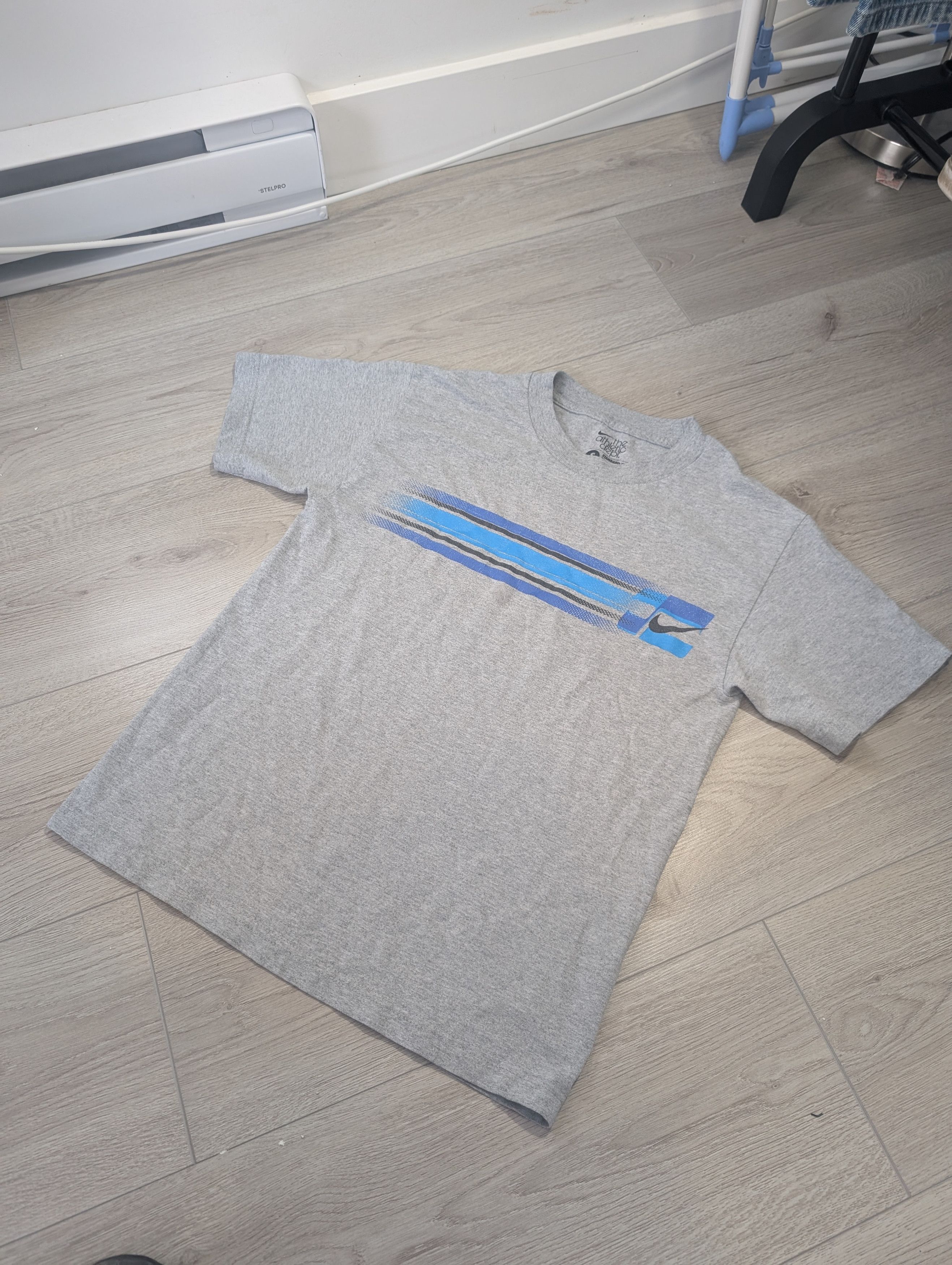 Nike × Vintage VINTAGE Nike athletic dept tee Size US S / EU 44-46 / 1 - 1 Thumbnail