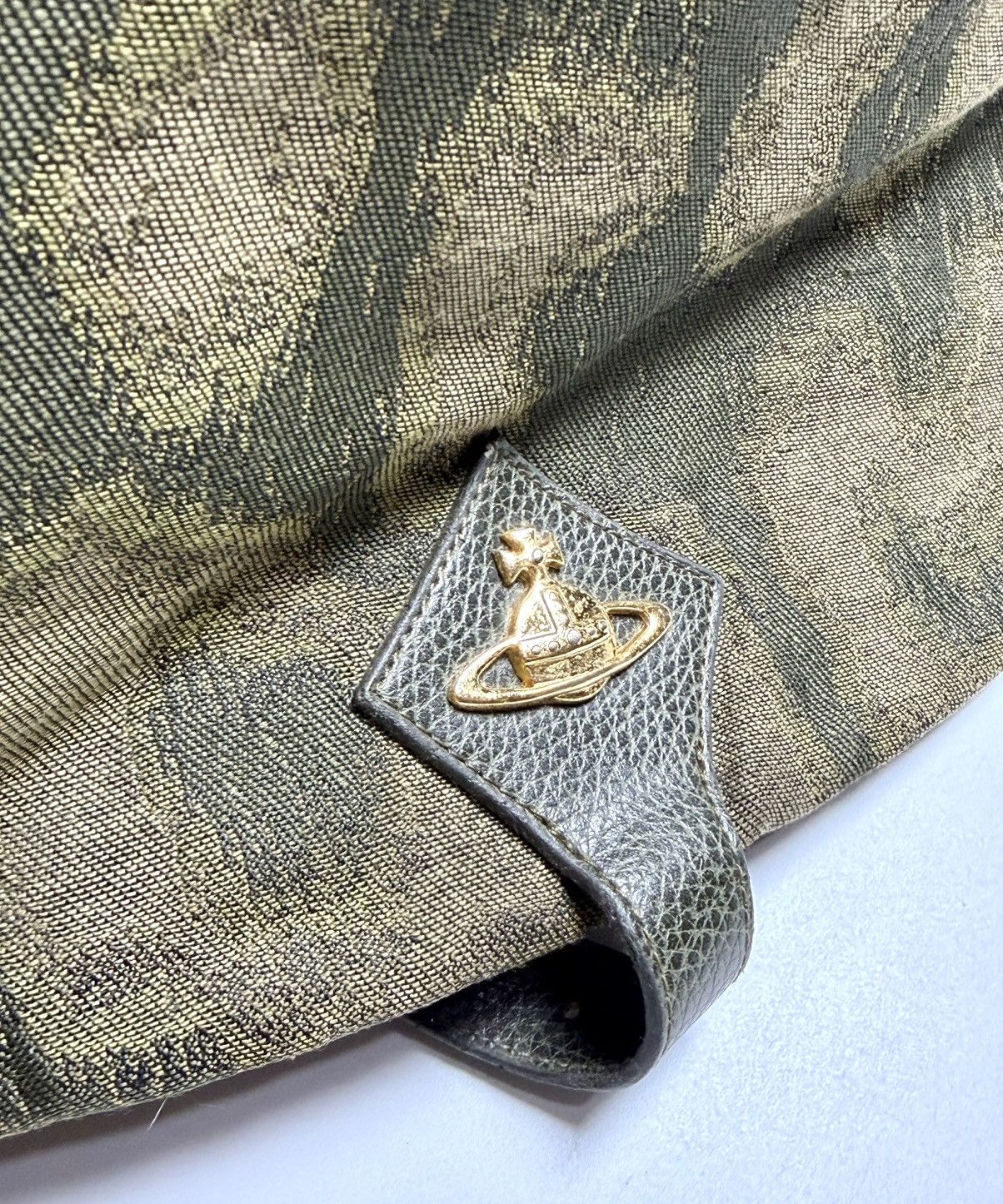 Vivienne Westwood Vivienne Westwood - Leopard Trim Canvas Crossbody bag Size ONE SIZE - 3 Thumbnail