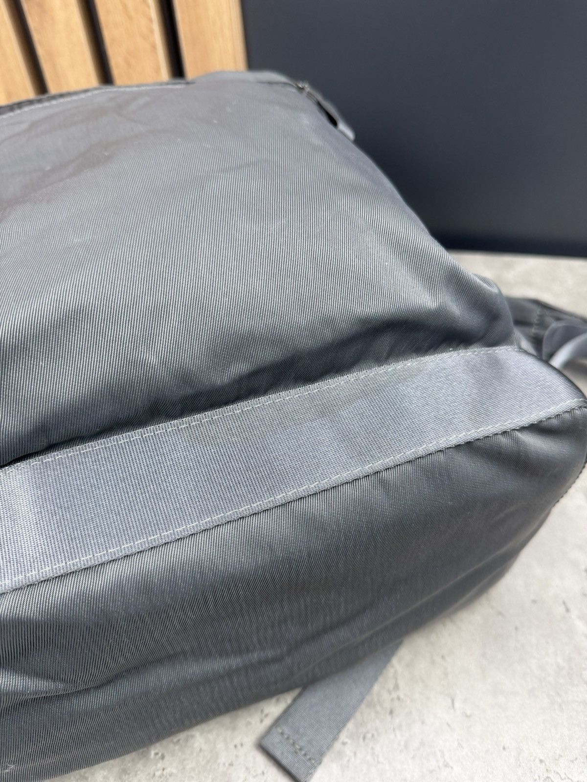 Vintage George Gina & Lucy Monokissed Gray Backpack Size ONE SIZE - 11 Thumbnail