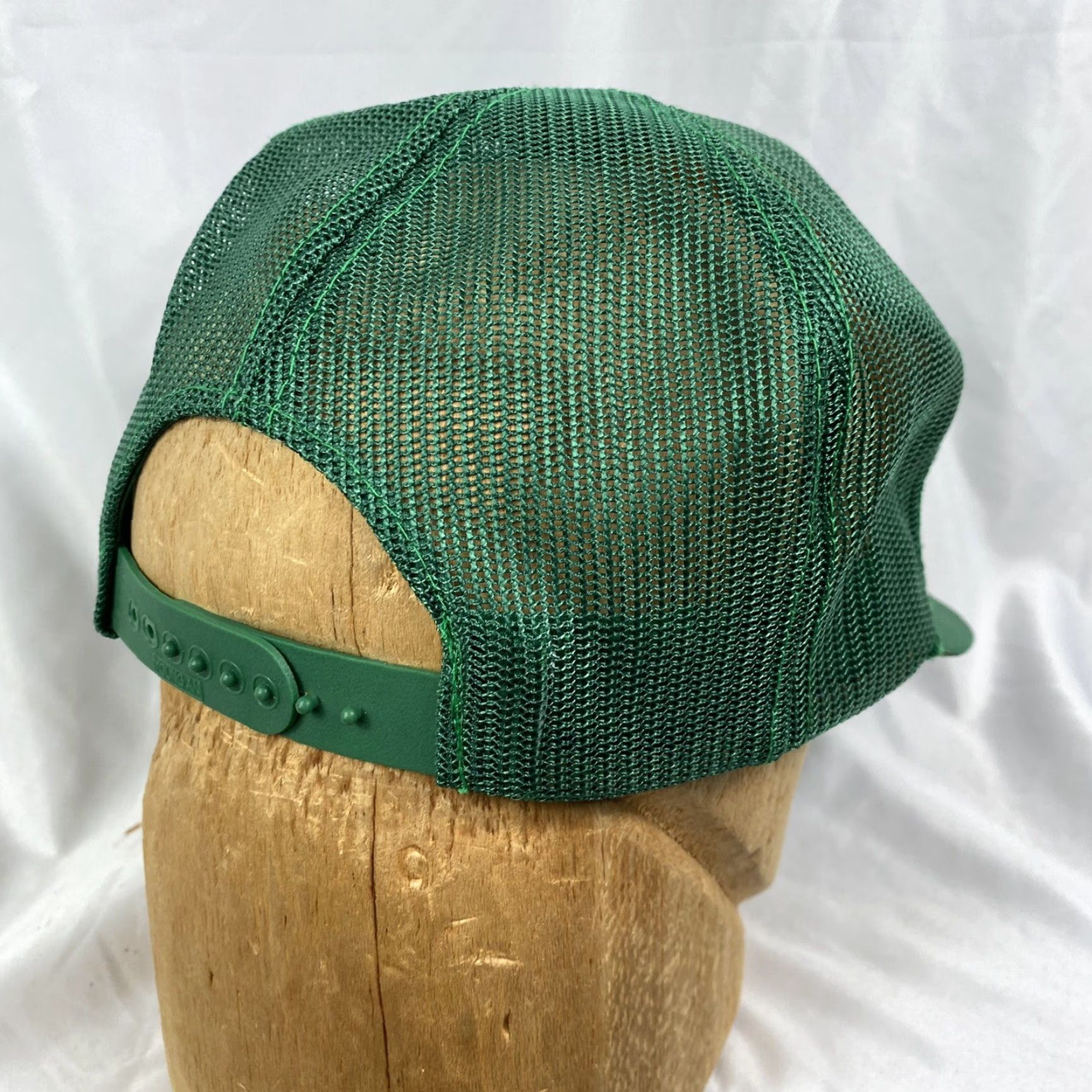 Vintage VINTAGE 1980s HaT Cap Trucker Hat Glass Bottle Collector Deadstock Historical Look 1984 US Hat Mens Women? Size ONE SIZE - 3 Thumbnail