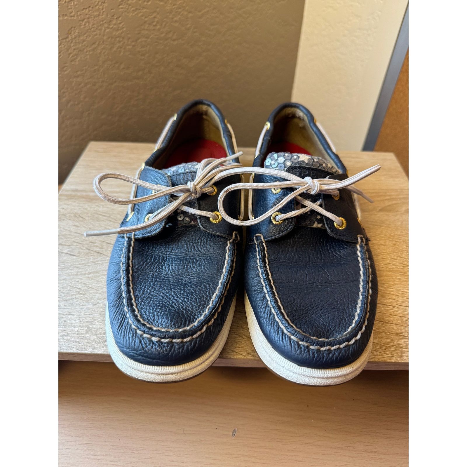MALBON X SPERRY VIBRAM LUG シューズ(女性用)