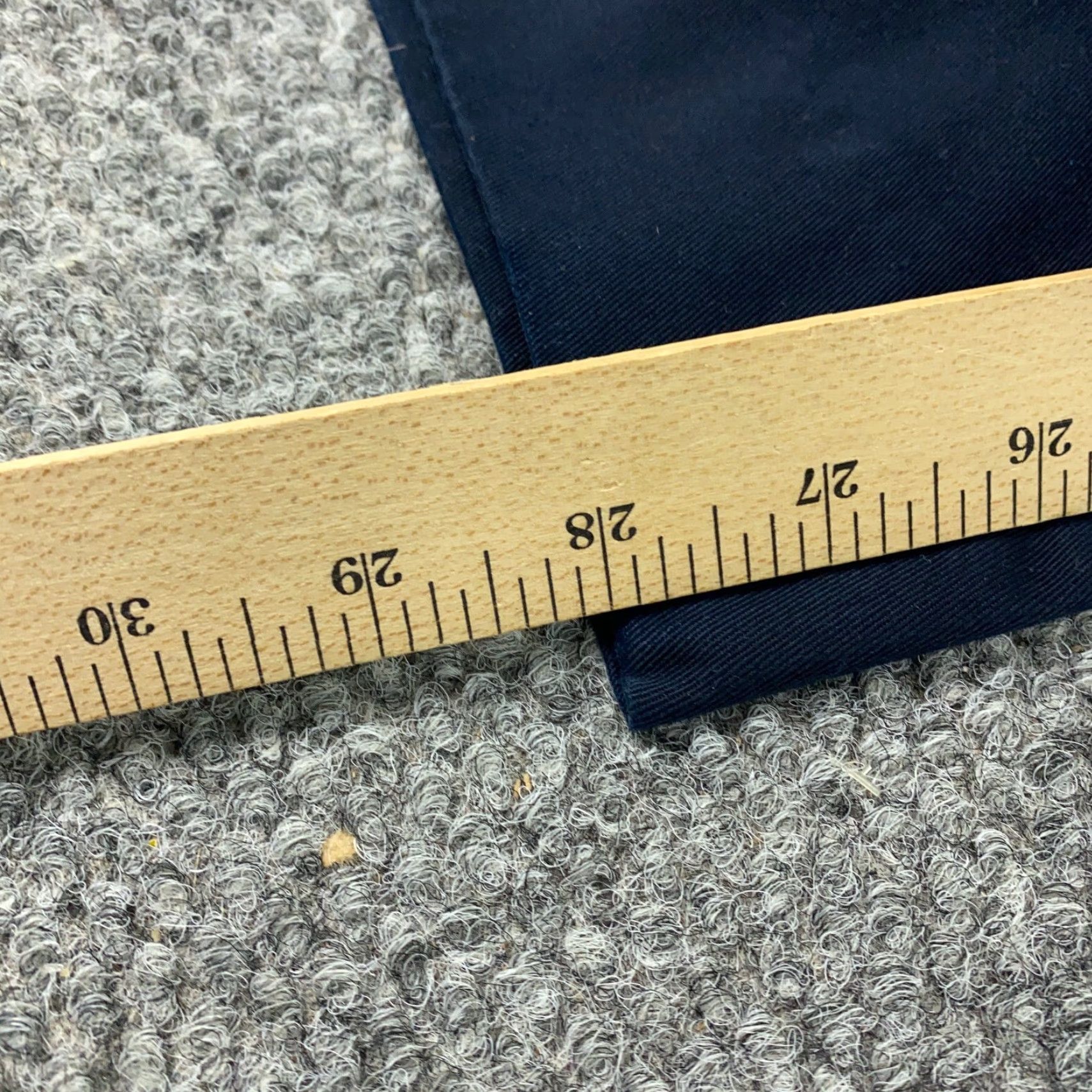 Vintage 5.11 Tactical Pants Mens Cargo Casual Workwear Canvas Blue 32x28 Inseam 28 Zip Front Flat Front Relaxed Regular Style 74310 Size US 32 / EU 48 - 7 Thumbnail