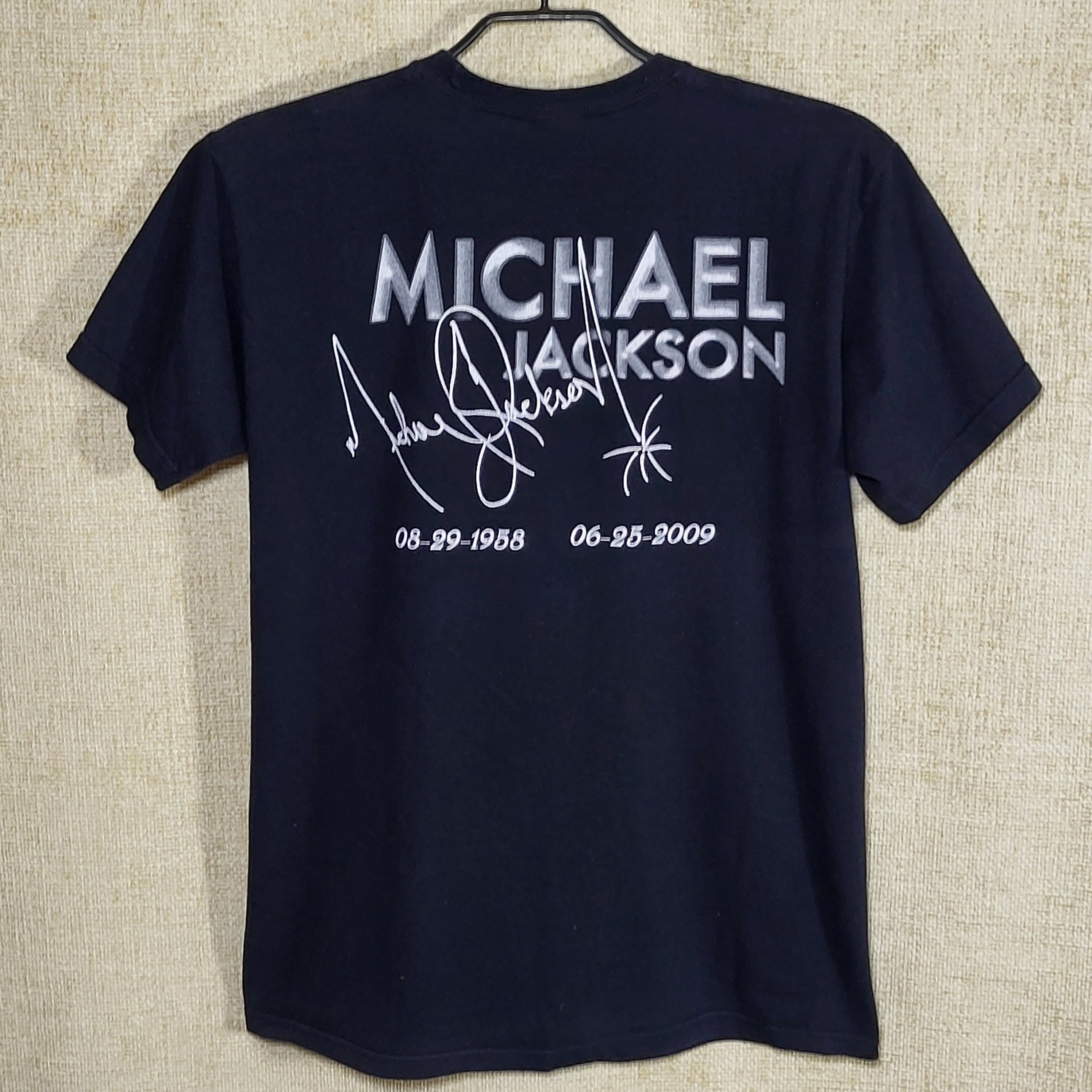 Michael Jackson Michael Jackson T-shirt rock vintage Size M but fit L Size US M / EU 48-50 / 2 - 4 Thumbnail