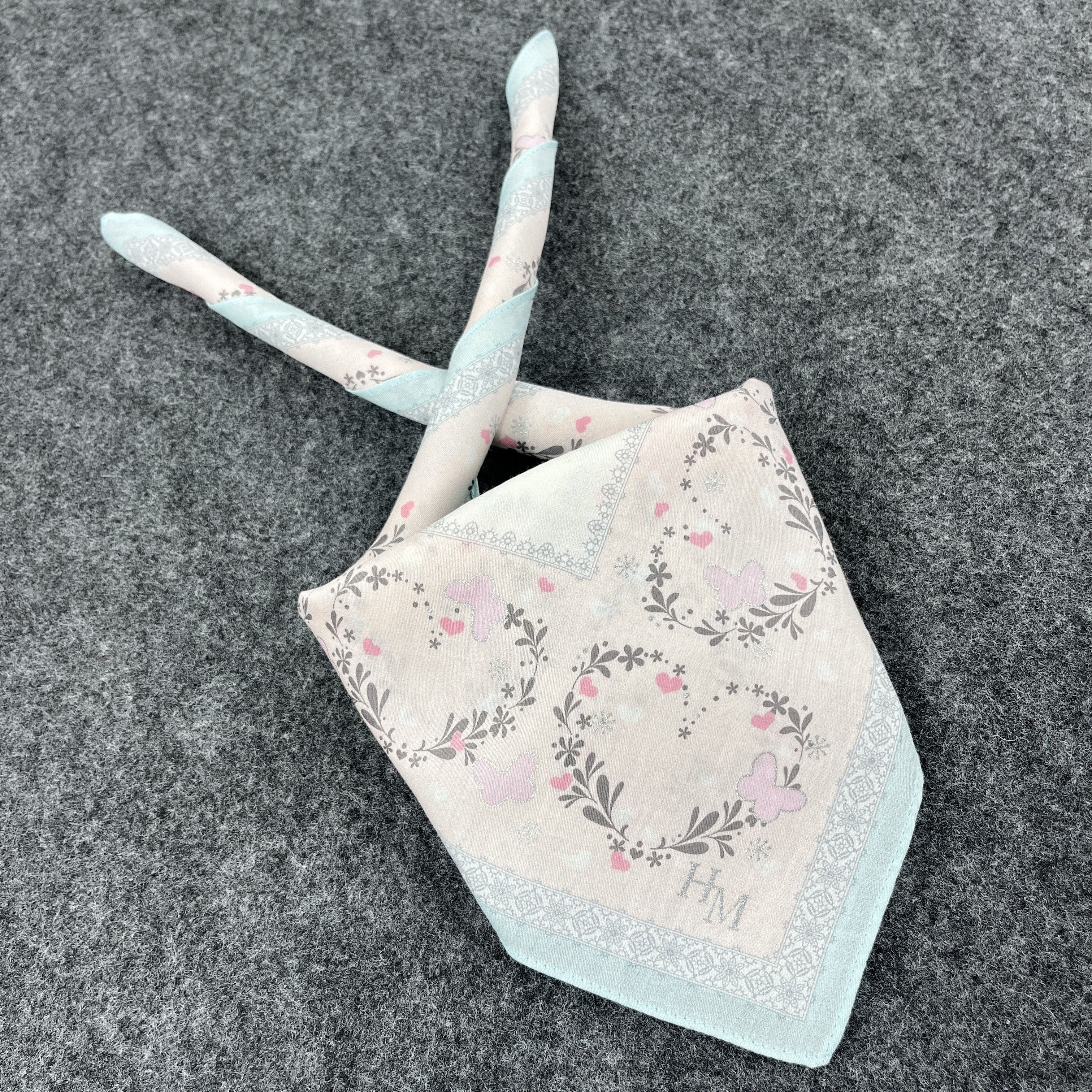 Japanese Brand Vintage Hanae Mori Bandana / Handkerchief / Neckerchief B298 Size ONE SIZE - 10 Thumbnail