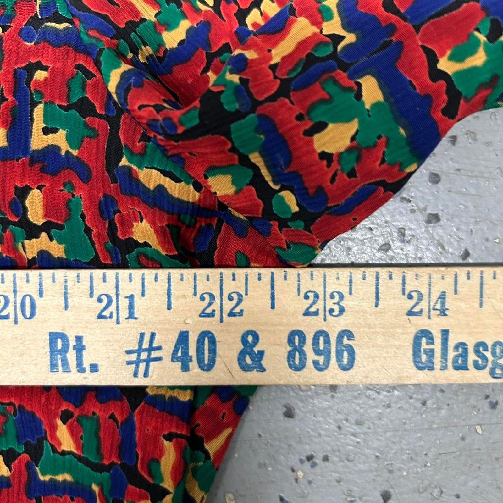 Other VTG 80s Multicolor short sleeve button up shirt Size XL / US 12-14 / IT 48-50 - 5 Thumbnail
