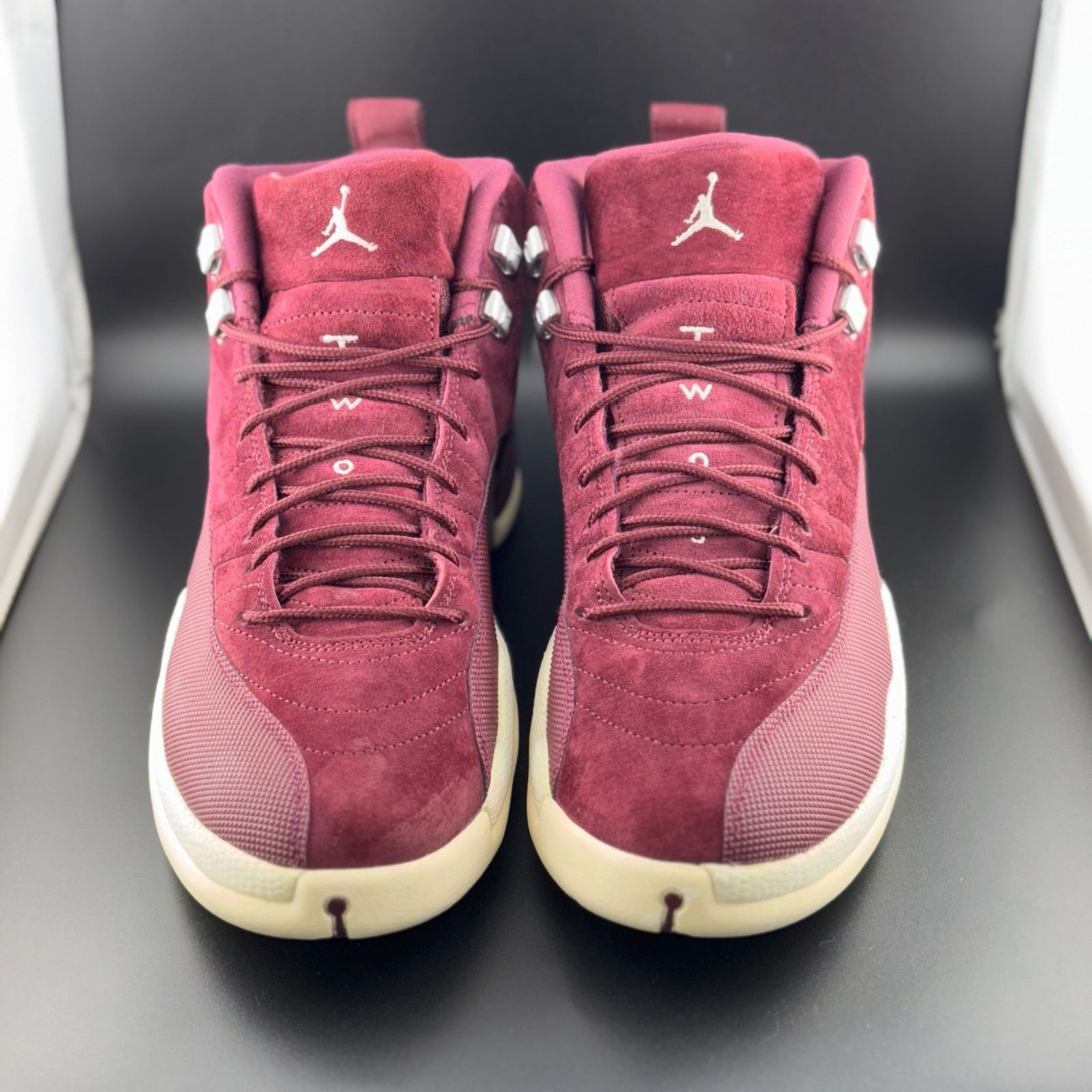 Jordan Brand Jordan 12 Retro Bordeaux Size US 10.5 / EU 43-44 - 3 Thumbnail