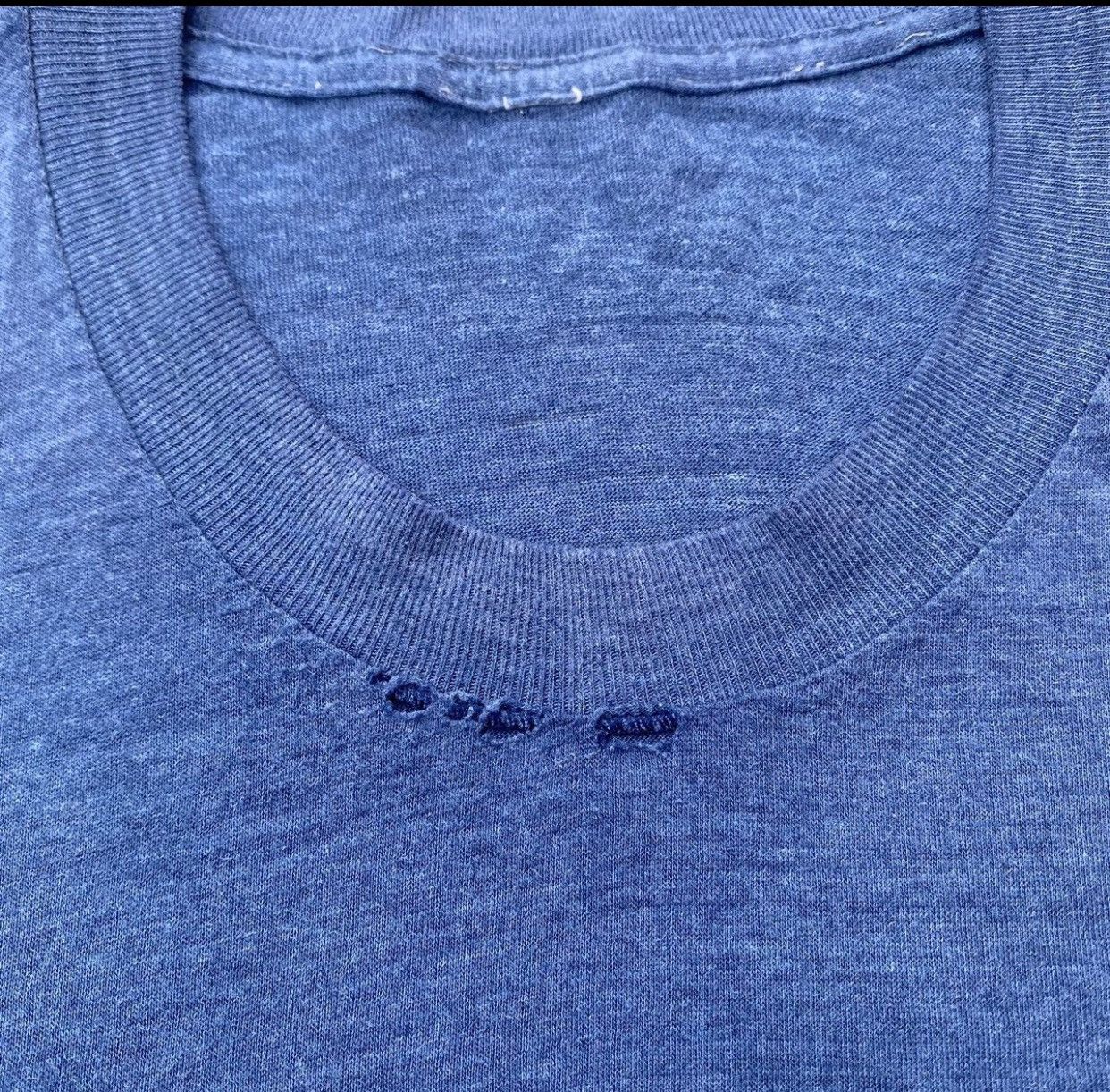 Vintage Distressed Paperthin MAC-11/9 SMG tee Size US XL / EU 56 / 4 - 5 Thumbnail