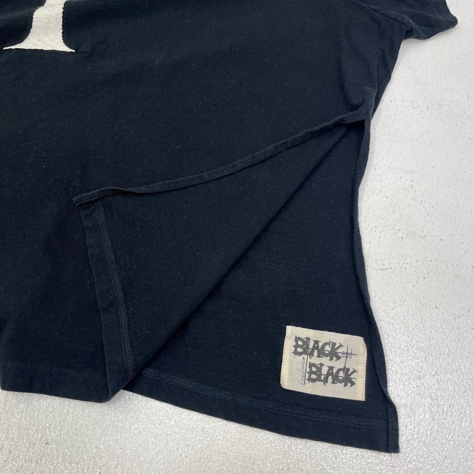 Yohji Yamamoto yohji yamamoto pour homme/black/short-sleeved T-shirt Size US M / EU 48-50 / 2 - 9 Thumbnail
