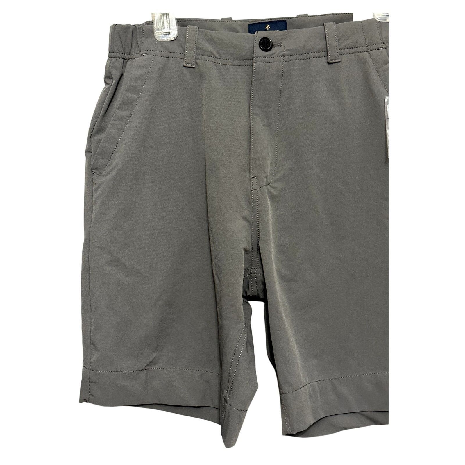 Brooks Brothers Brooks Brothers Charcoal Chino Shorts Preppy 30 NWT Size US 30 / EU 46 - 4 Thumbnail
