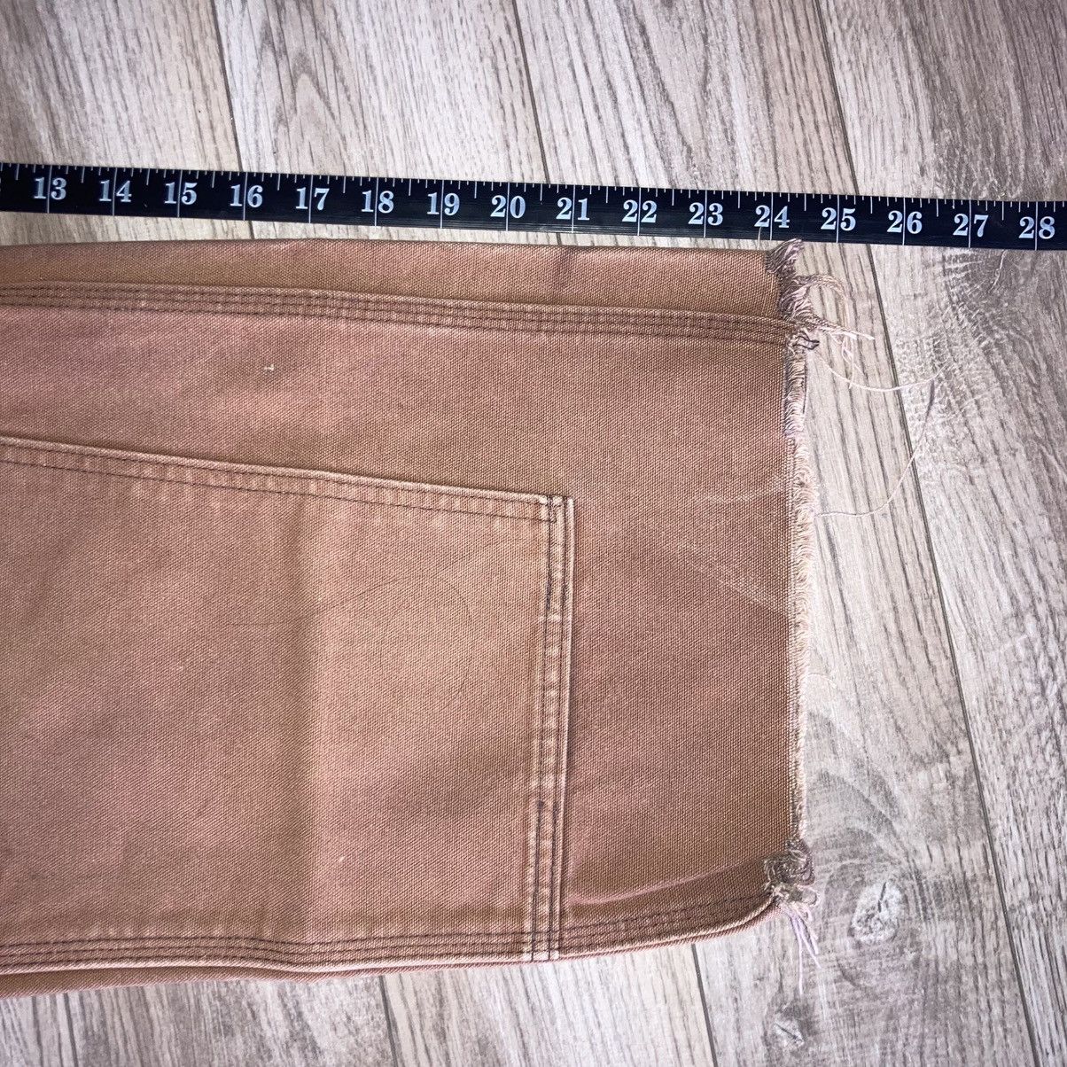 Carhartt Carhartt double knee carpenter pants Size US 36 / EU 52 - 6 Thumbnail