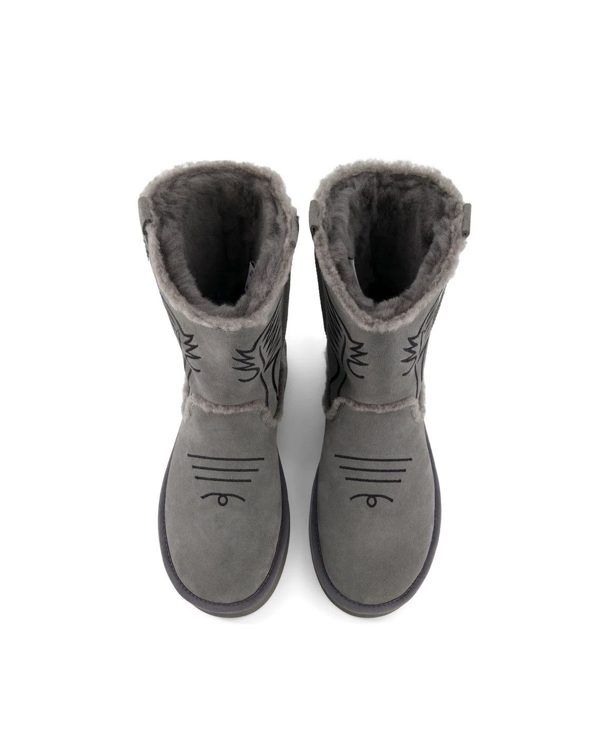 1199 Bazo 1199 Ugg Cowboy Boots Size US 11 / EU 44 - 5 Thumbnail