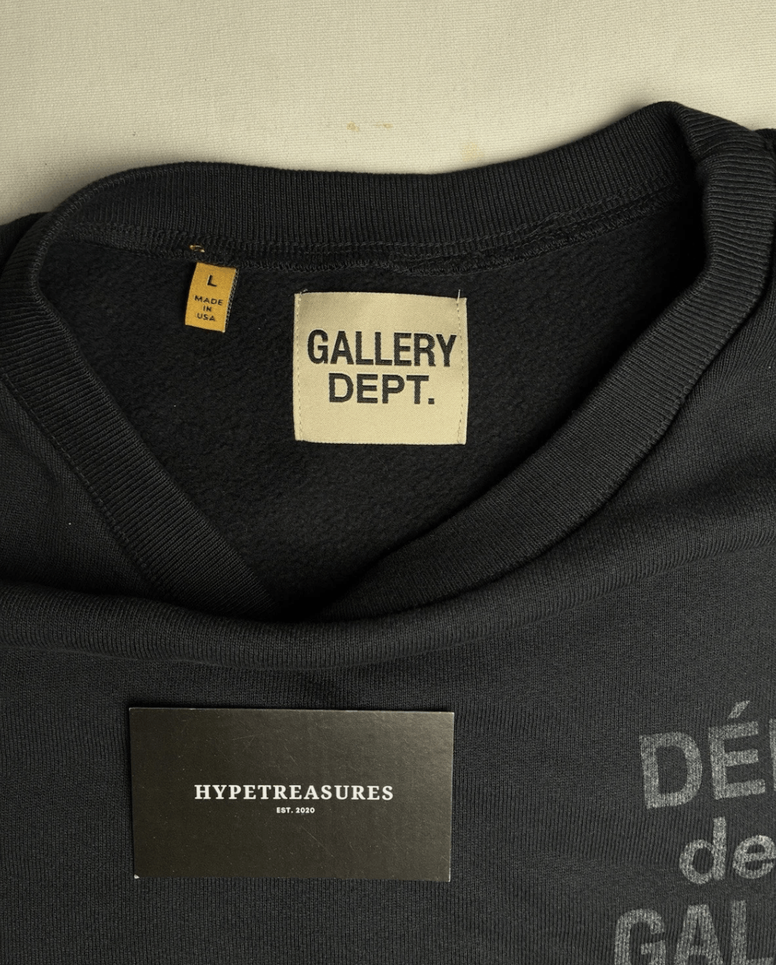 Gallery Dept. GALLERY DEPT. REVERSIBLE CREWNECK ART THAT KILLS Size US M / EU 48-50 / 2 - 2 Thumbnail