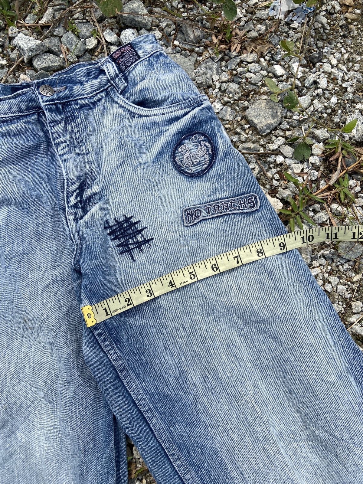 Affliction × If Six Was Nine × Vintage Vintage Affliaction Denim Size US 28 / EU 44 - 16 Thumbnail