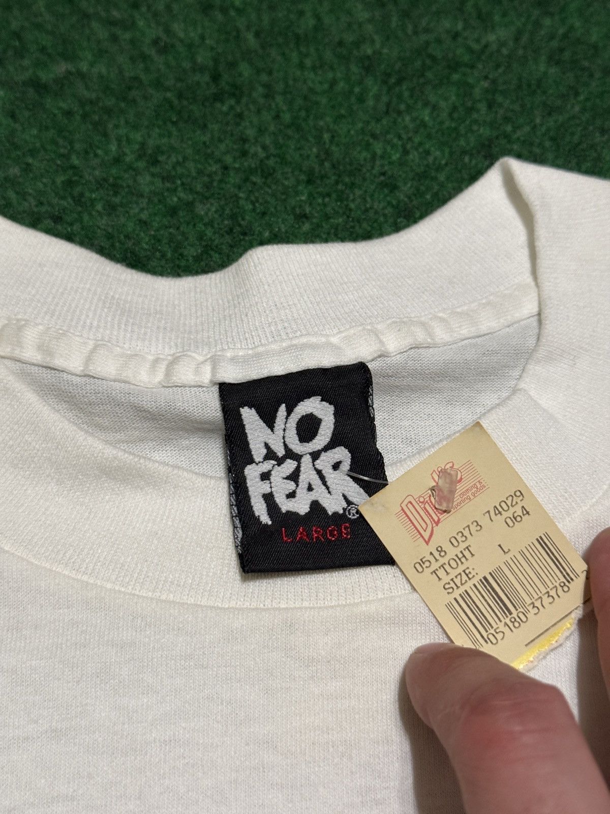 No Fear No Fear Dont Dream It Be It NWT Vintage 90s Large T Shirt Size US L / EU 52-54 / 3 - 6 Thumbnail