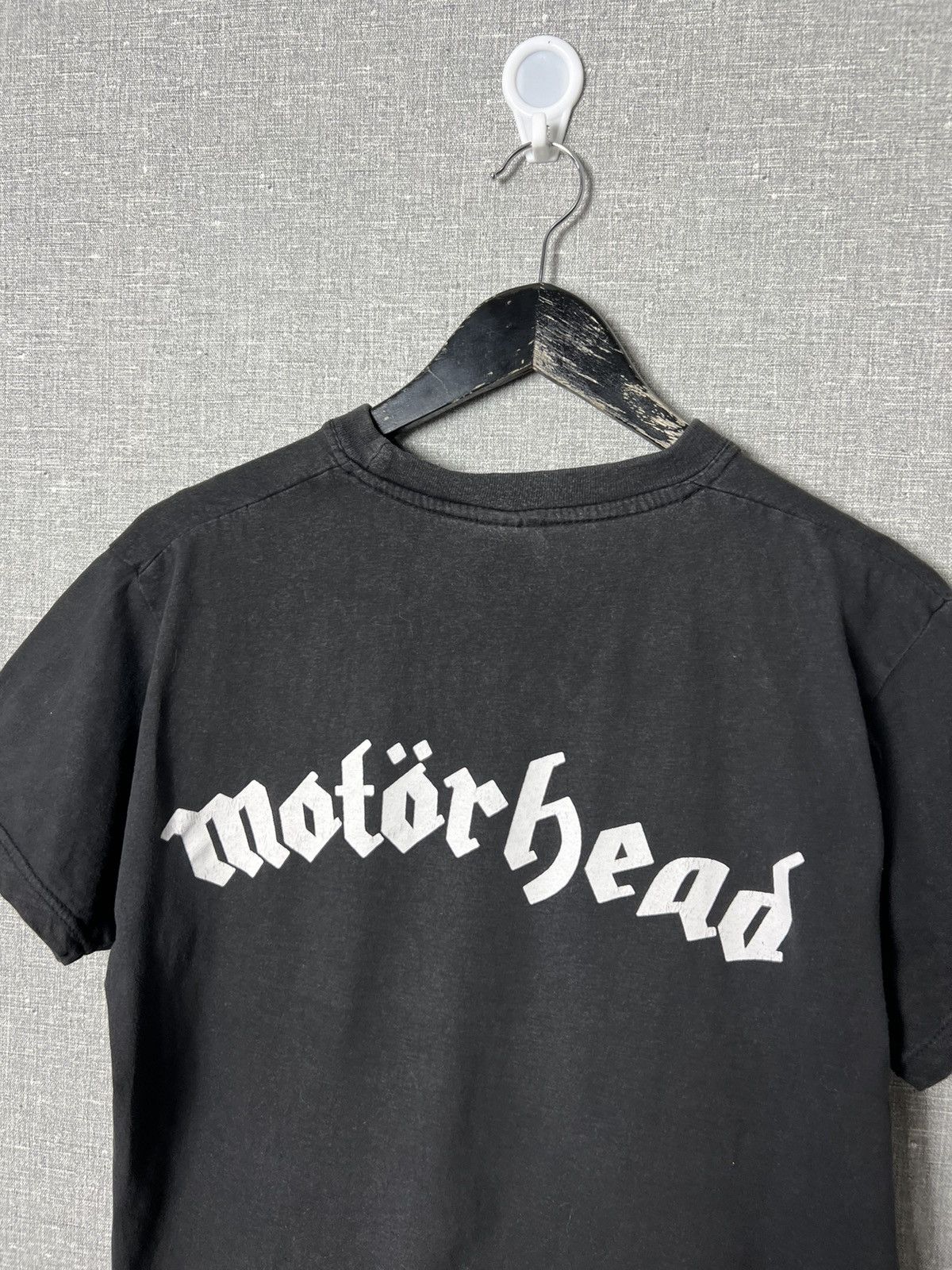 Band Tees Vintage Motorhead England The Best Of Big Logo Rock Band Tee Size US S / EU 44-46 / 1 - 12 Thumbnail