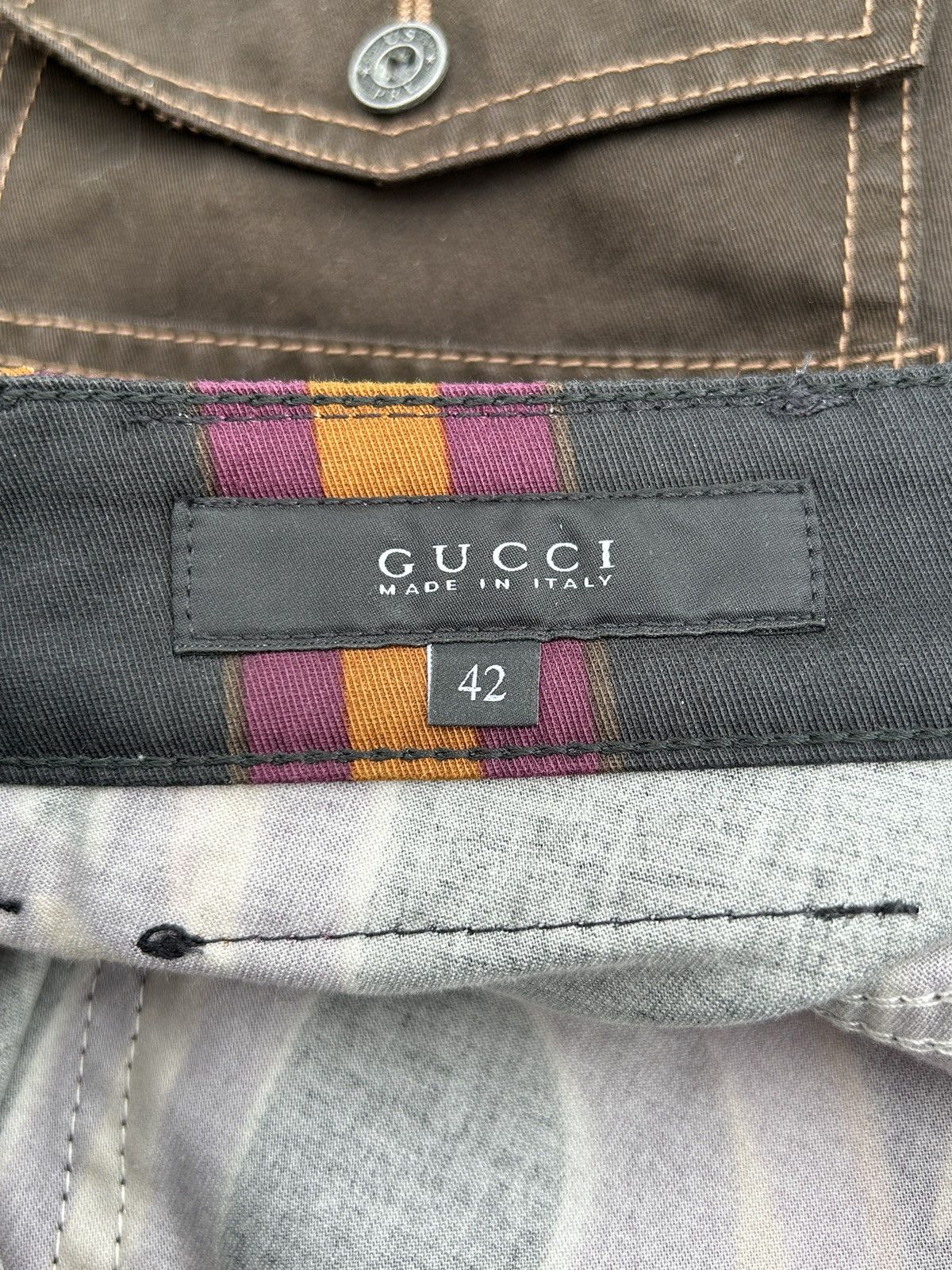 Gucci Gucci Multicolor New Leggings Jeans Pants Size 42 Size 28" / US 6 / IT 42 - 10 Thumbnail