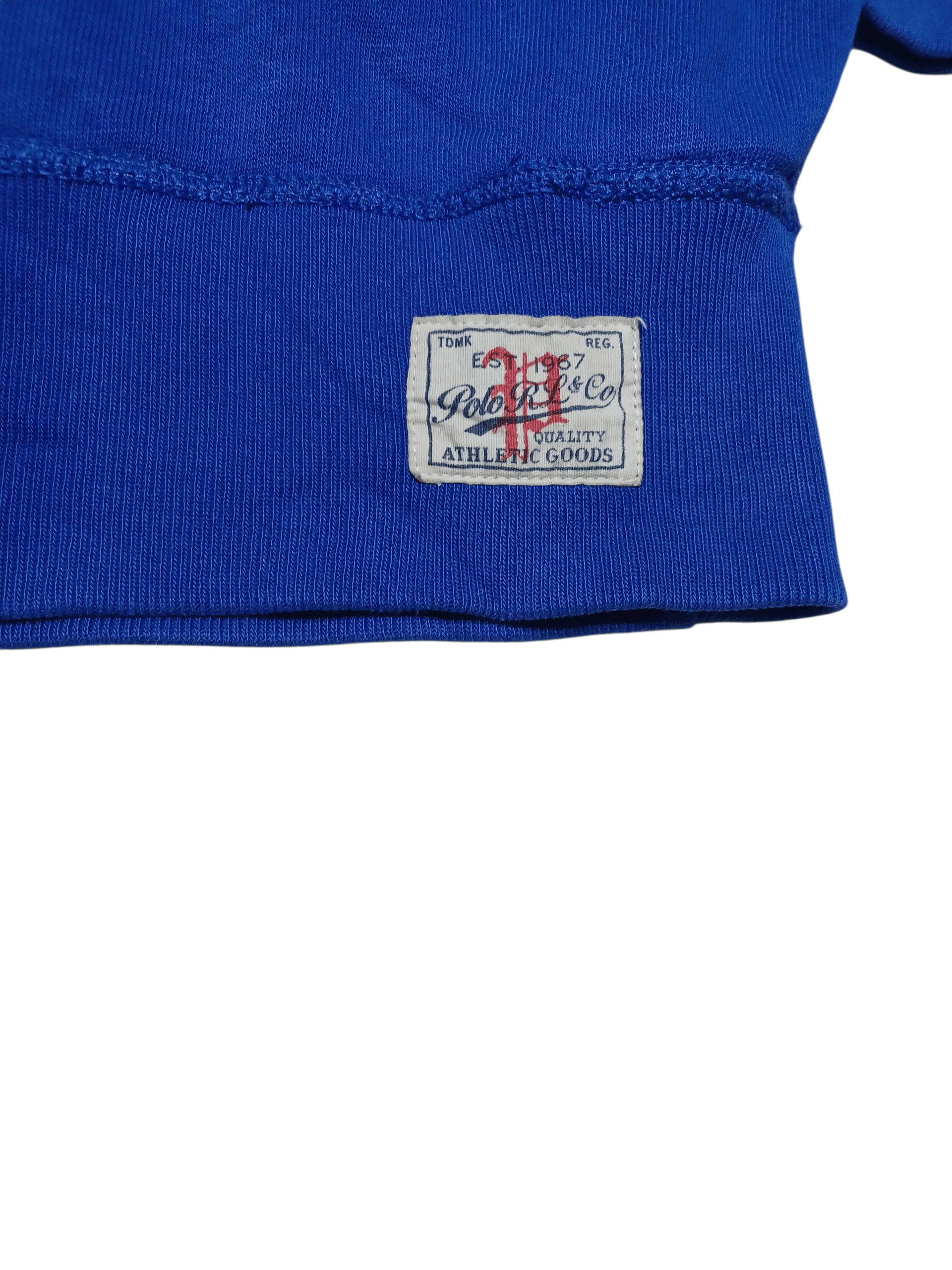Polo Ralph Lauren POLO 67 POLO RALPH LAUREN VINTAGE LUXURY SWEATSHIRT Size US XXL / EU 58 / 5 - 3 Thumbnail