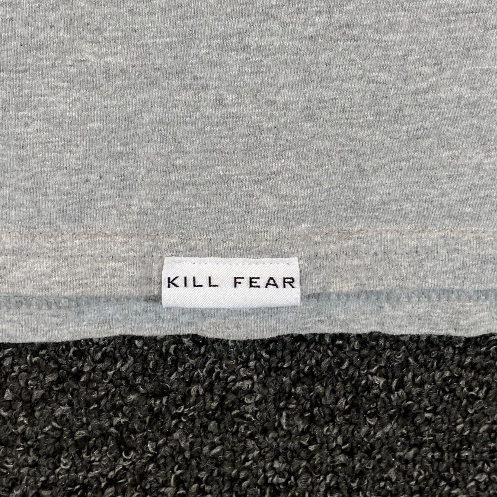 Vintage New World Shirt Mens Large Gray ‘Free Your Mind’ NWR Kill Fear Size US L / EU 52-54 / 3 - 4 Thumbnail
