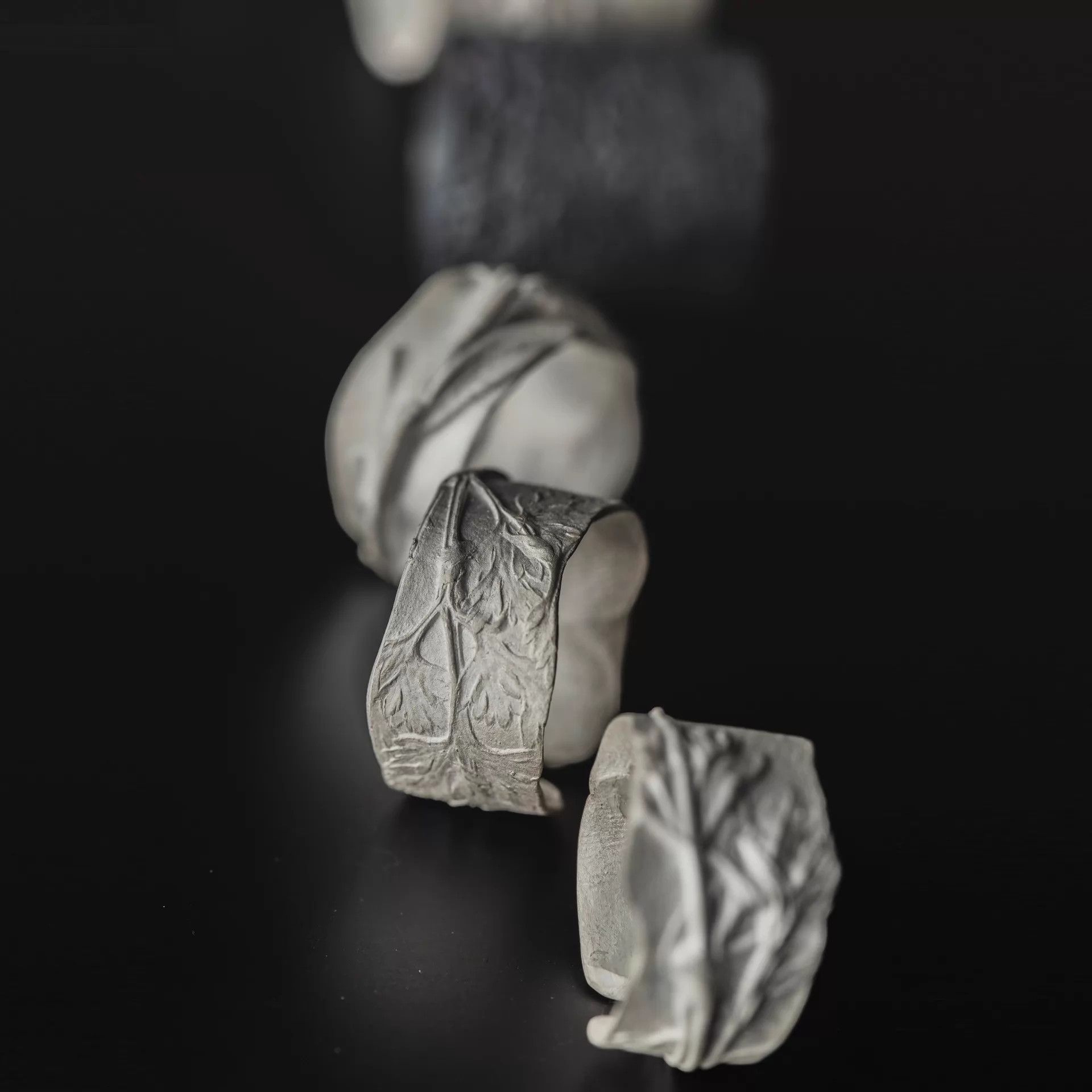 Uma Wang Detaj x Uma Wang Herbal Series Adjustable Ring Size ONE SIZE - 2 Thumbnail