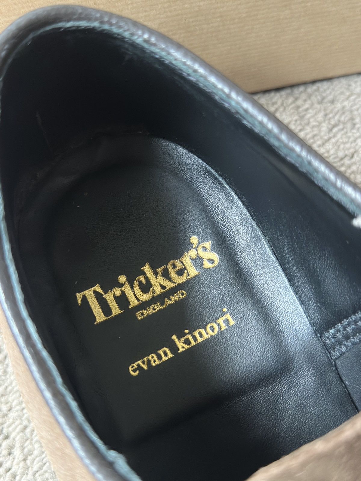 Evan Kinori × Tricker's Evan Kinori x Trickers Size US 7.5 / EU 40-41 - 4 Thumbnail