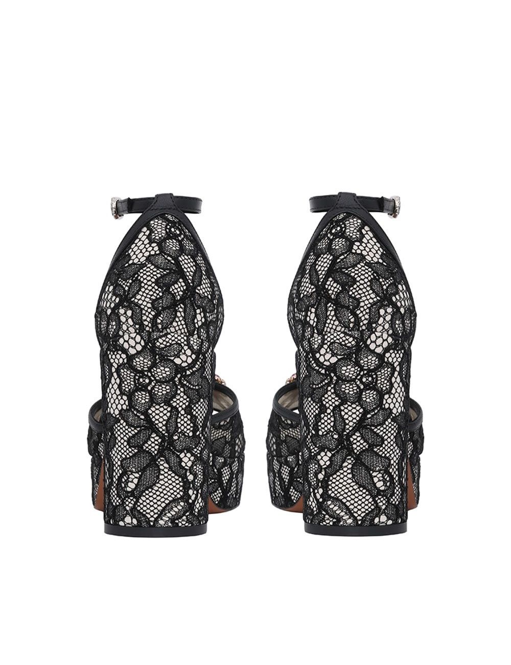 Zimmermann oc11z0925 Pixie Sandals in Black Size US 7 / IT 37 - 5 Thumbnail