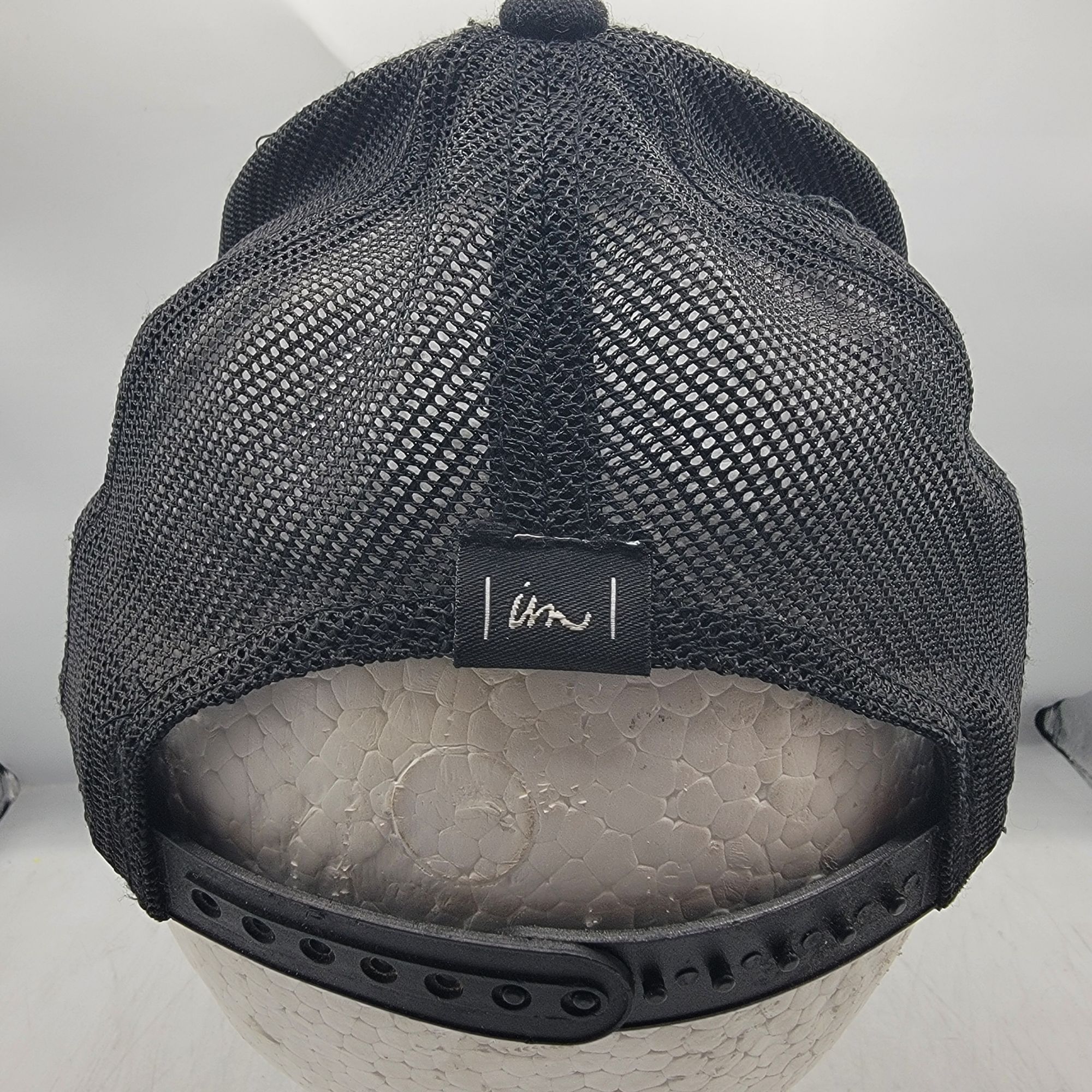 Other In Gray Black Adults Mesh Trucker Hat Casual Adjustable Outd Size ONE SIZE - 3 Thumbnail