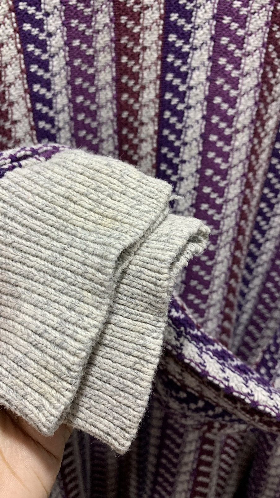 Homespun Knitwear Acne Studios Inspired Knit Sweater Size US XXL / EU 58 / 5 - 4 Thumbnail